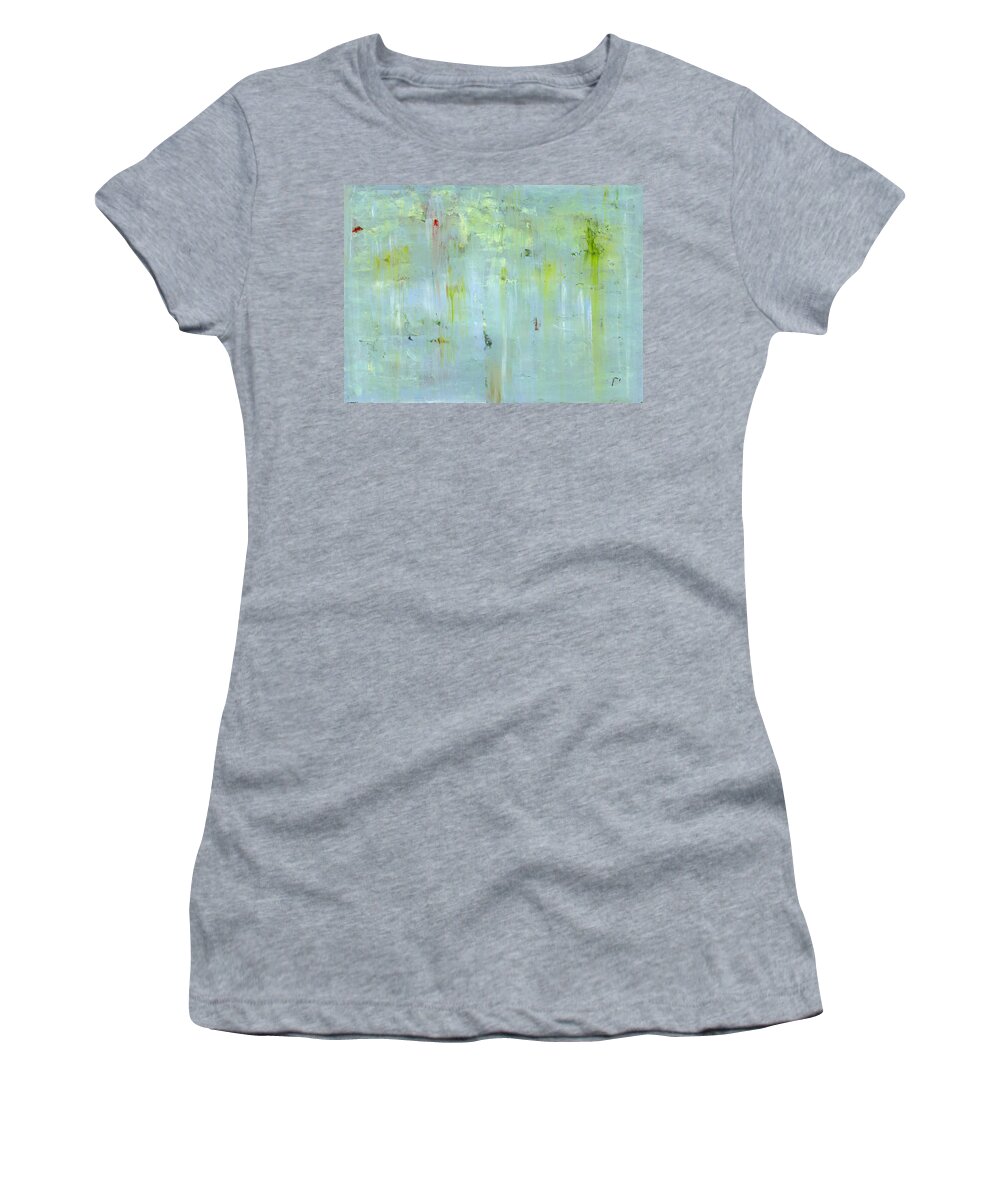 Gamma48 Women's T-Shirt featuring the painting Gamma #48 by Sensory Art House