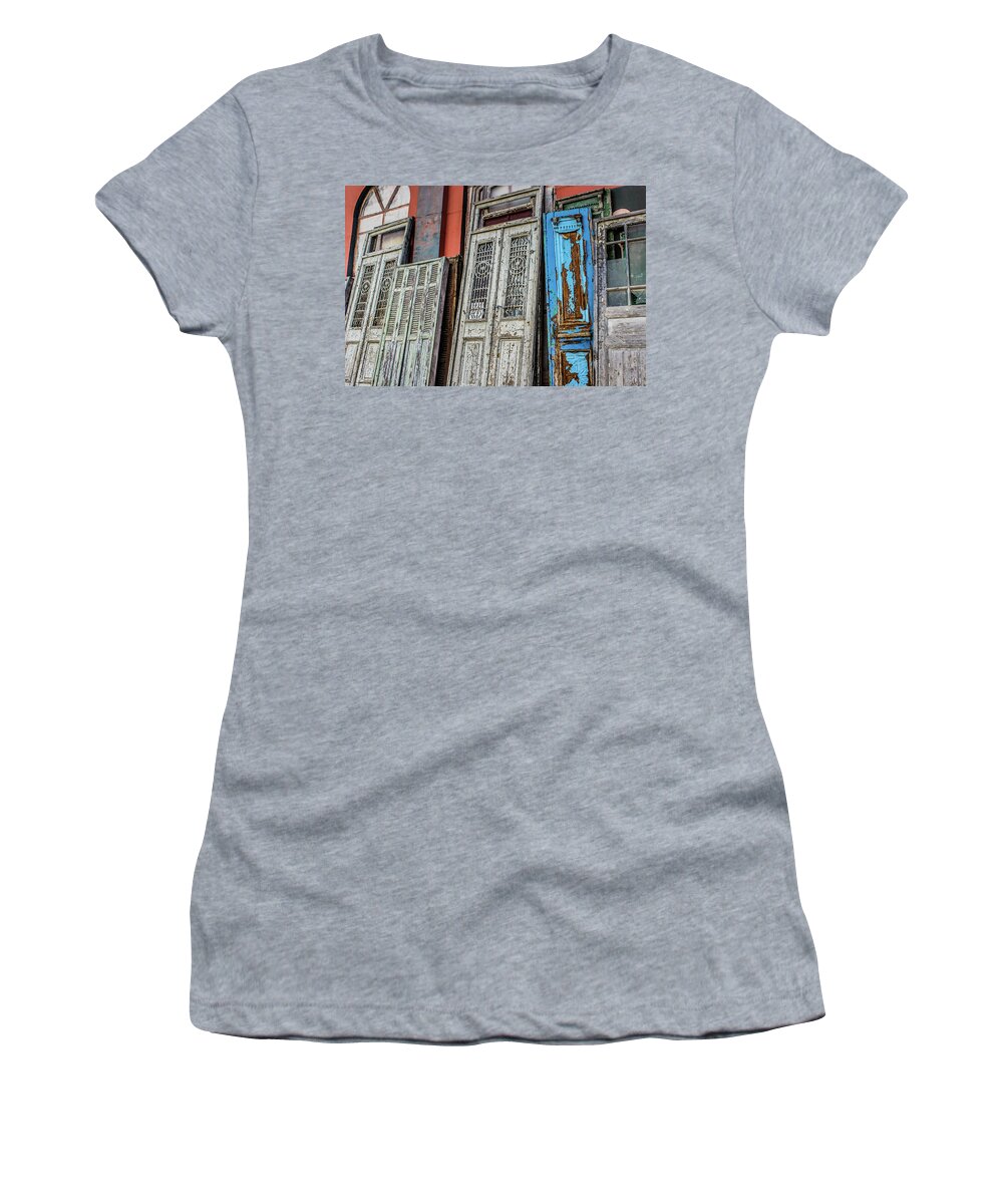 Brenham Women's T-Shirt featuring the photograph Hard Knock Life by KC Hulsman