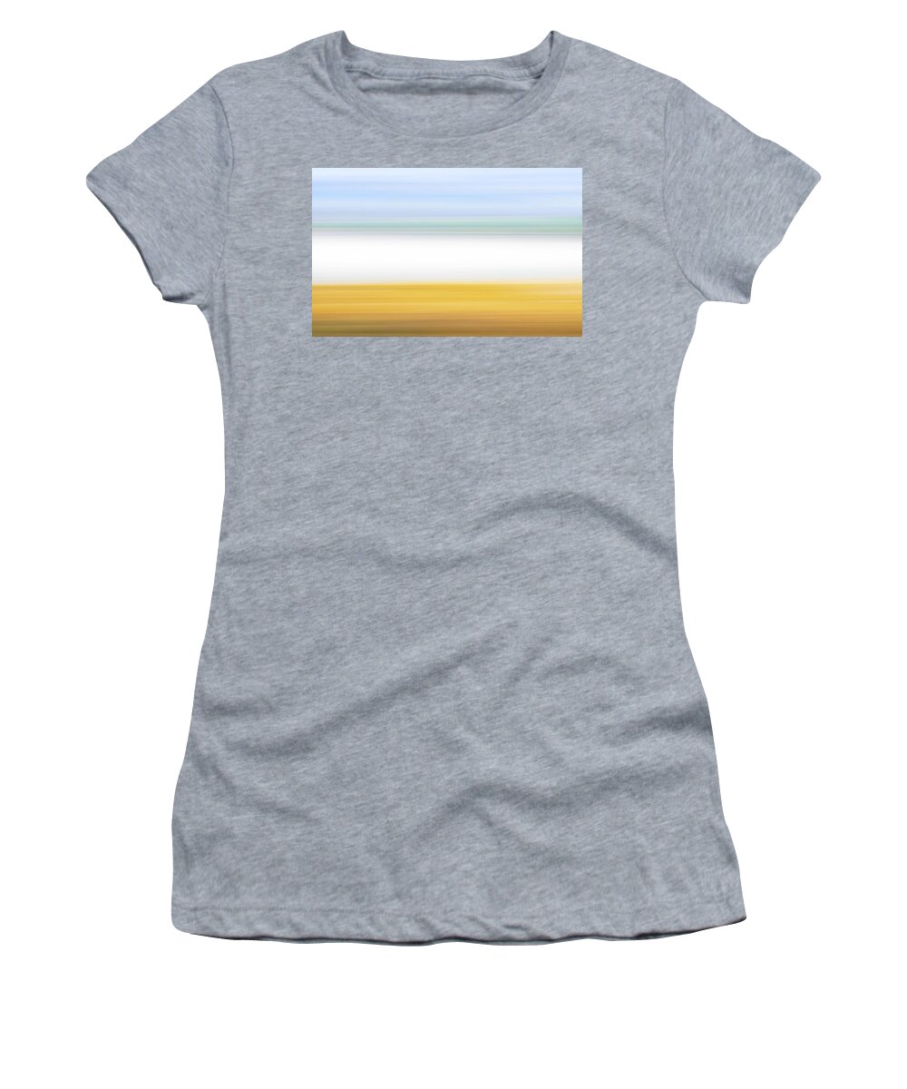 Abstract Women's T-Shirt featuring the photograph Helensburgh by Adam West