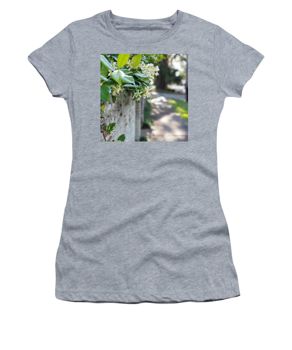 Flower Women's T-Shirt featuring the photograph Honeysuckle by Joe Roache