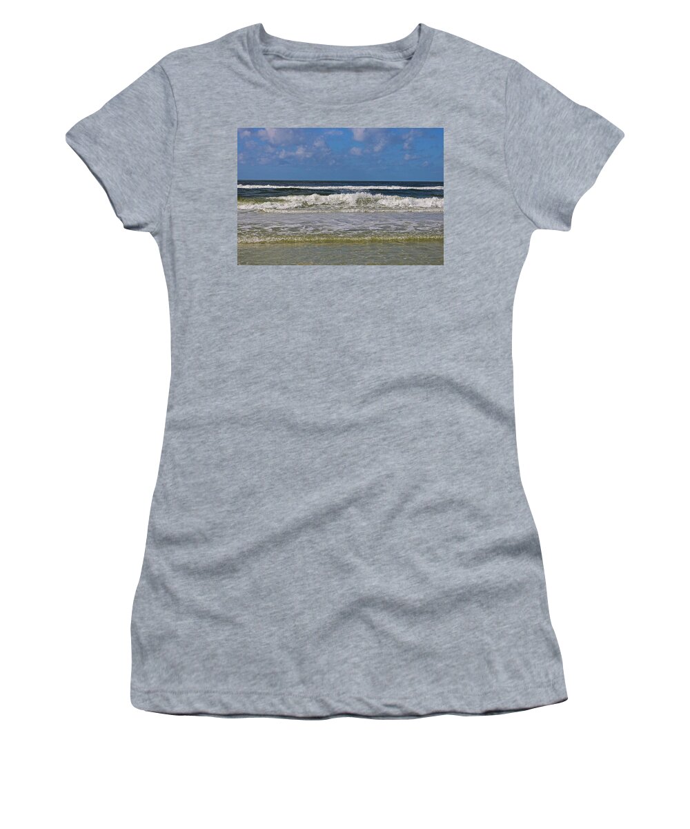 Water Women's T-Shirt featuring the photograph Hopelessly Gone by Michiale Schneider