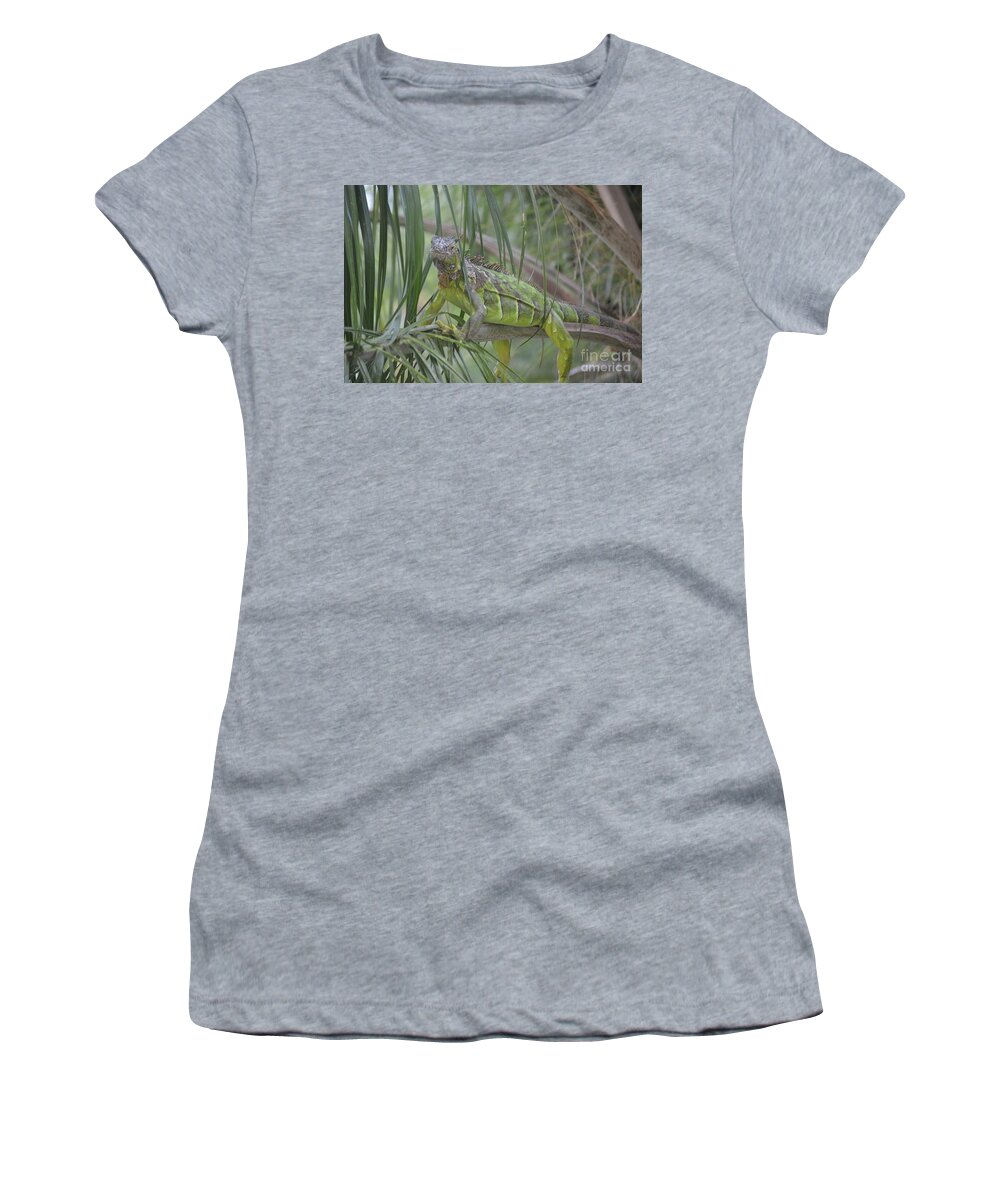  Aicy Women's T-Shirt featuring the photograph How Relaxed Can I Get? by Aicy Karbstein