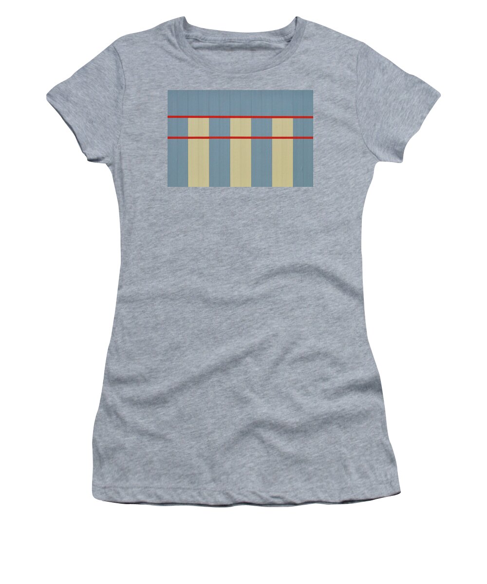 Urban Women's T-Shirt featuring the photograph Industrial Minimalism 8 by Stuart Allen