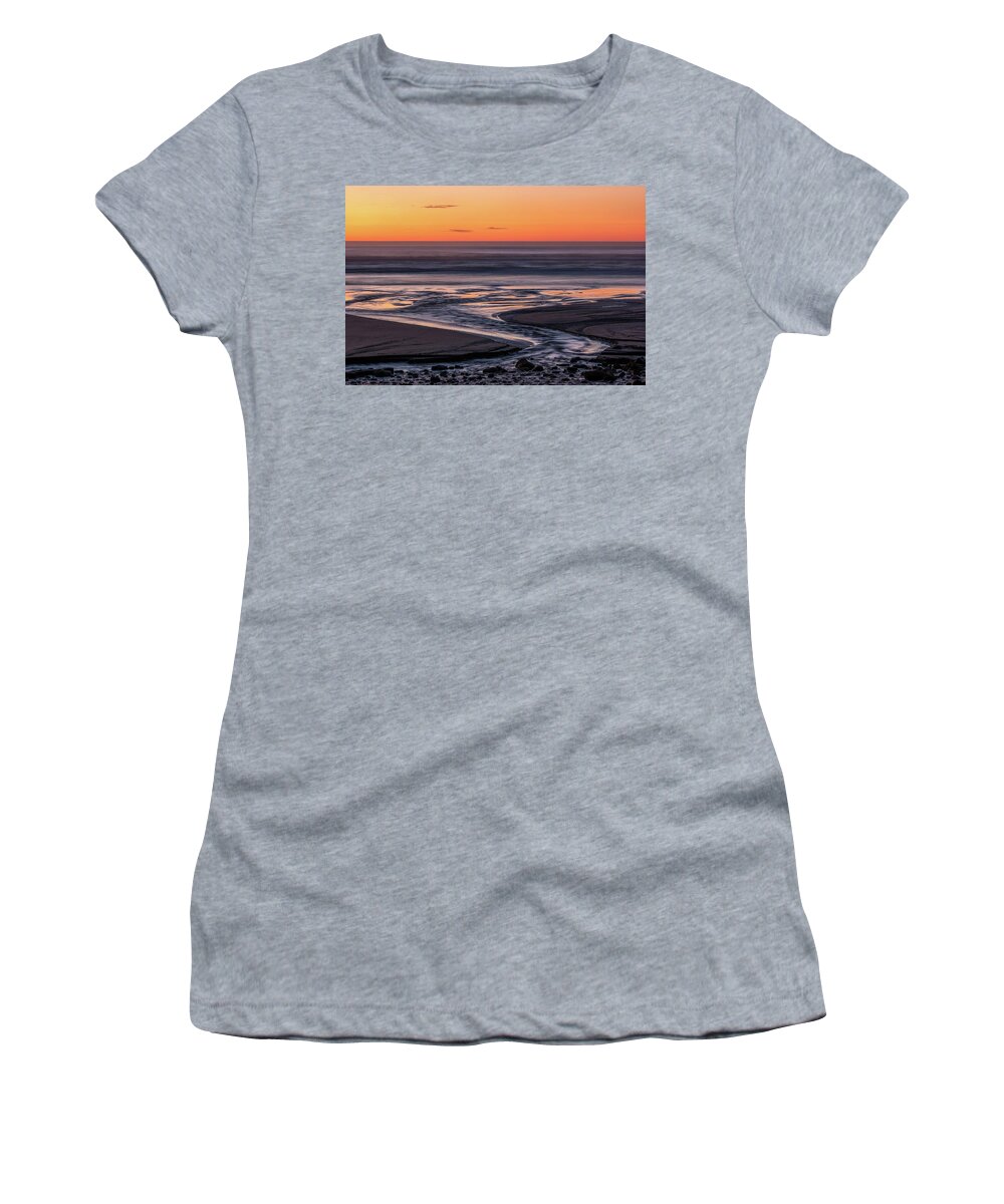 Wasim Muklashy Women's T-Shirt featuring the photograph It Ends Where It Begins Where It Ends. by Wasim Muklashy