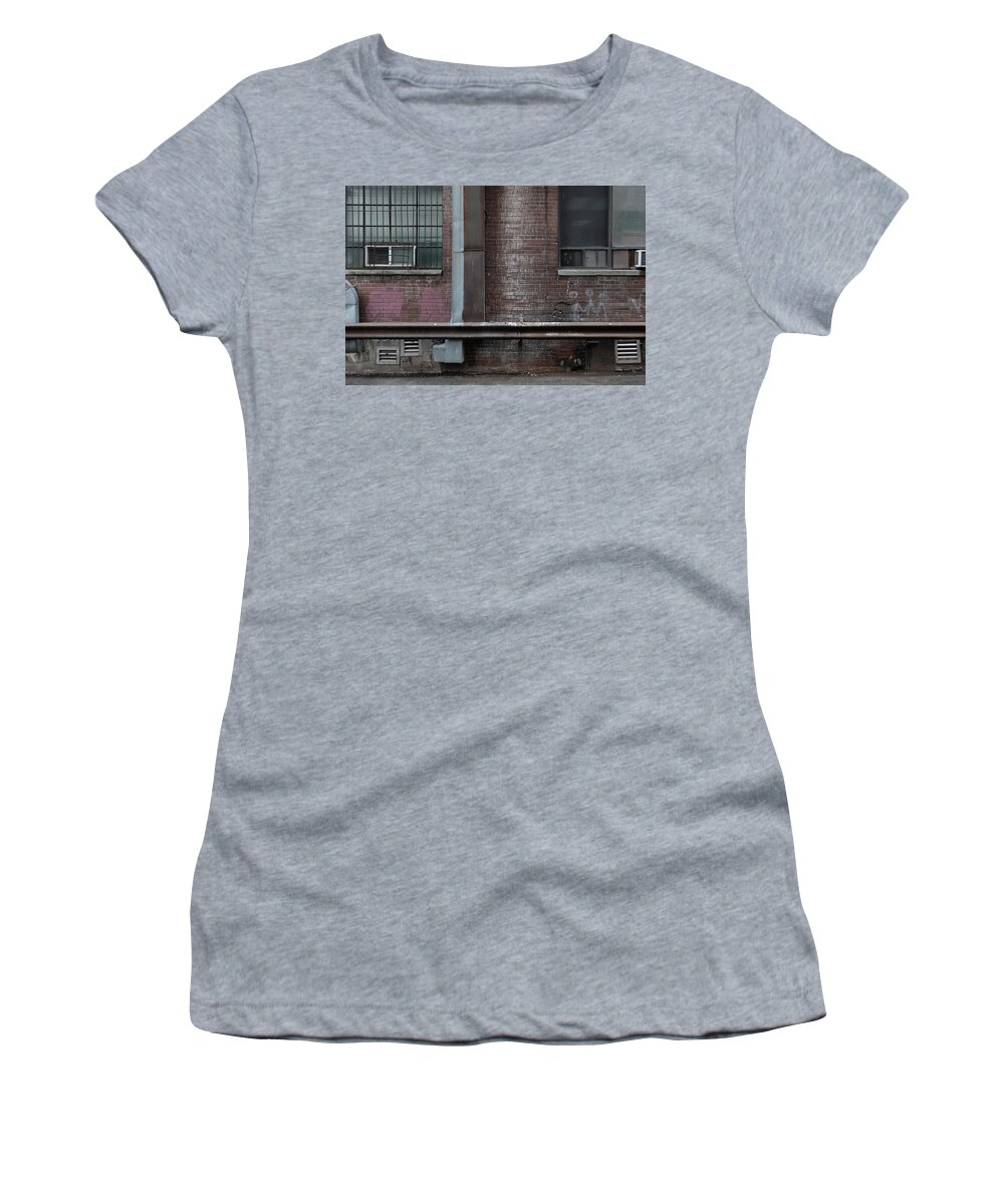 Urban Women's T-Shirt featuring the photograph It's Raining Something by Kreddible Trout