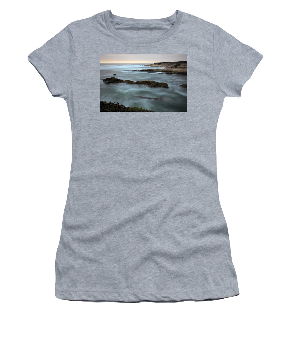 California Women's T-Shirt featuring the photograph Lost in the Mist by Cheryl Strahl