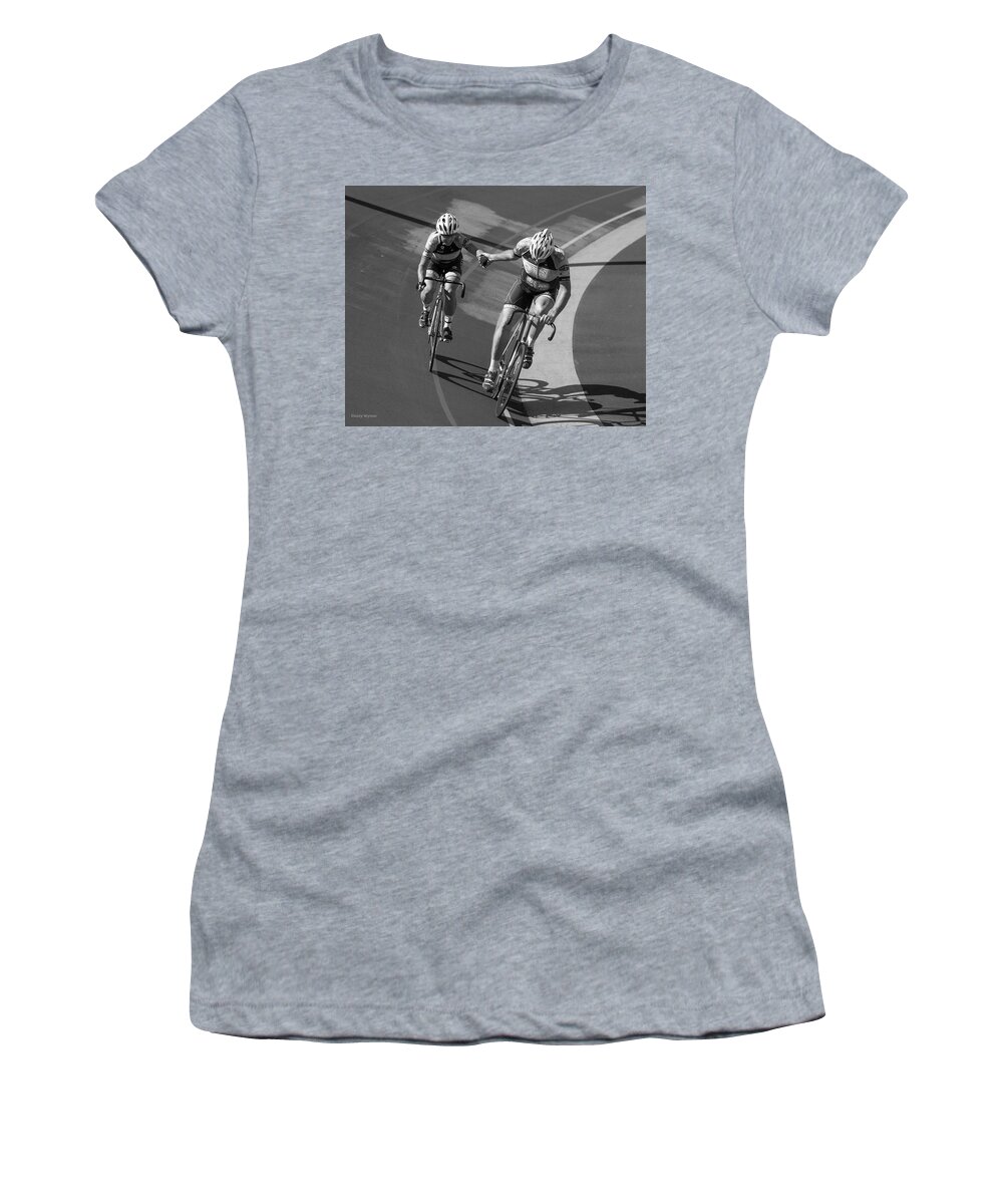 San Diego Women's T-Shirt featuring the photograph Madison 10 by Dusty Wynne
