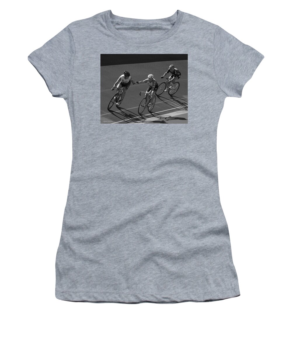San Diego Women's T-Shirt featuring the photograph Madison 8 by Dusty Wynne
