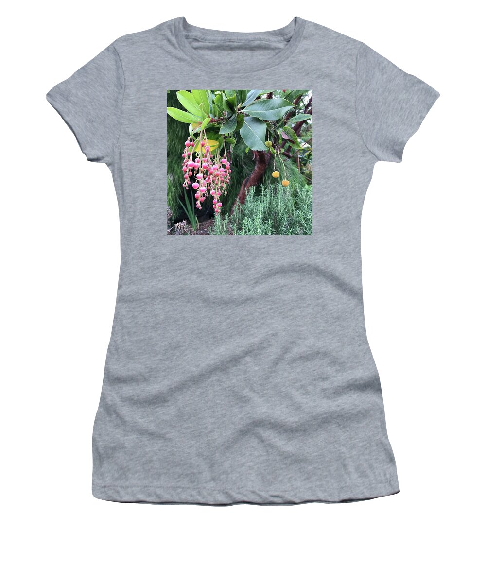 Madrone Women's T-Shirt featuring the photograph Madrone Beauty by Noa Mohlabane