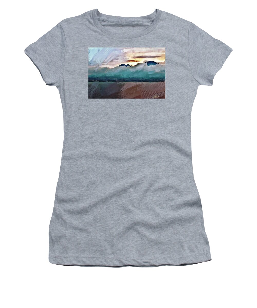 Coast Women's T-Shirt featuring the photograph Majestic Coastline by GW Mireles