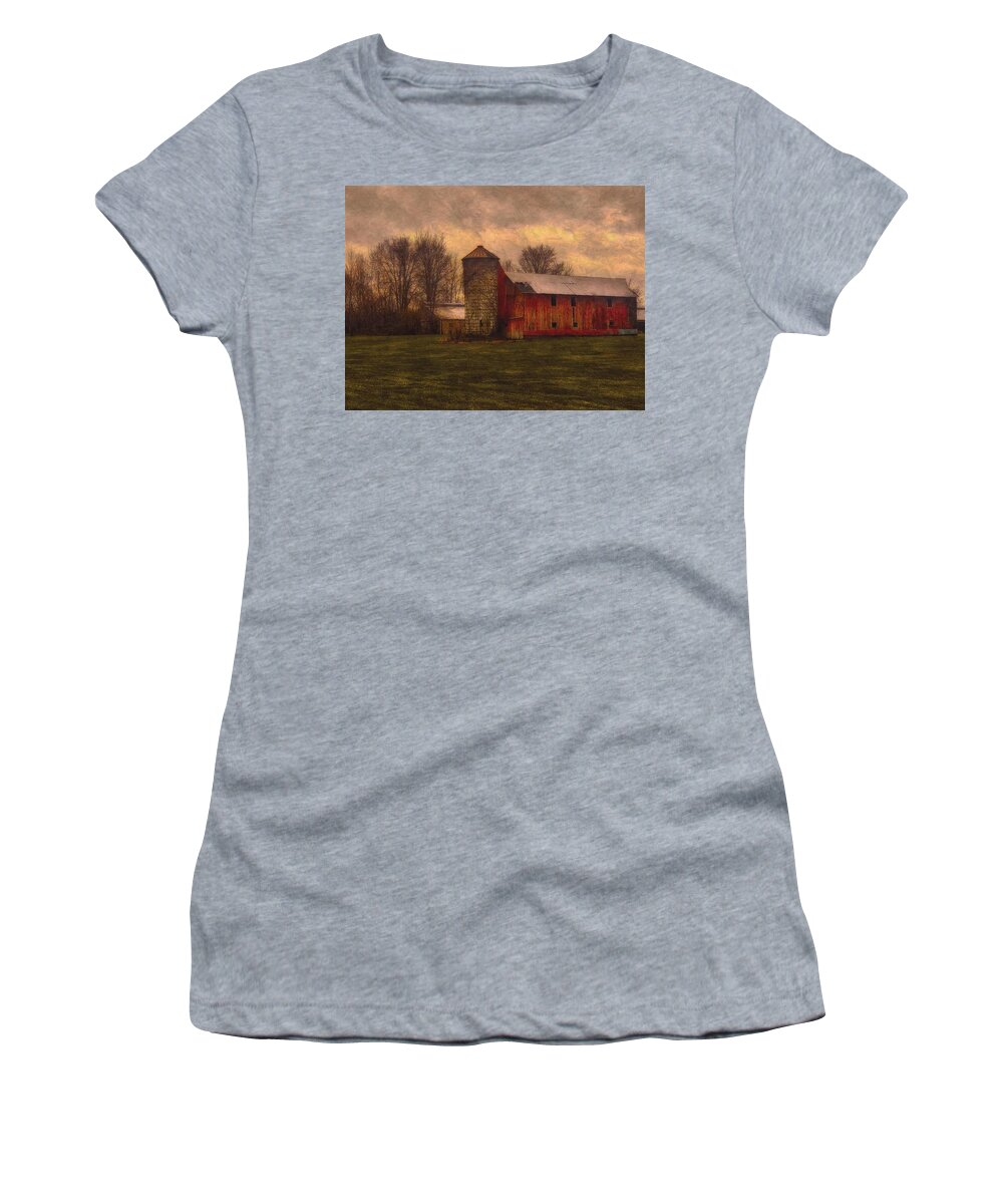  Women's T-Shirt featuring the photograph Morning Has Broken by Jack Wilson