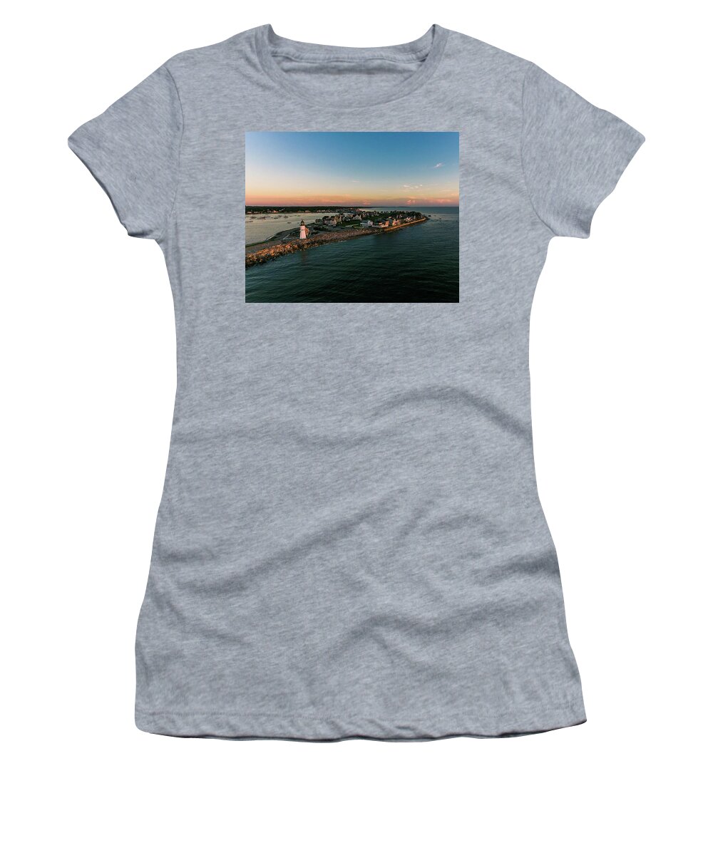 Sunrise Women's T-Shirt featuring the photograph Morning Light by William Bretton