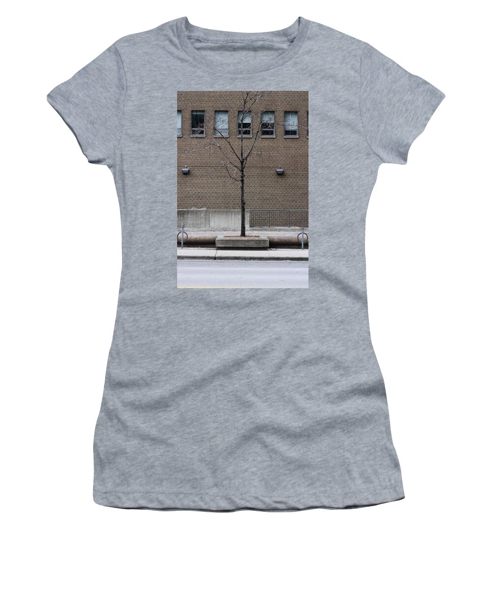 Urban Women's T-Shirt featuring the photograph No Life by Kreddible Trout