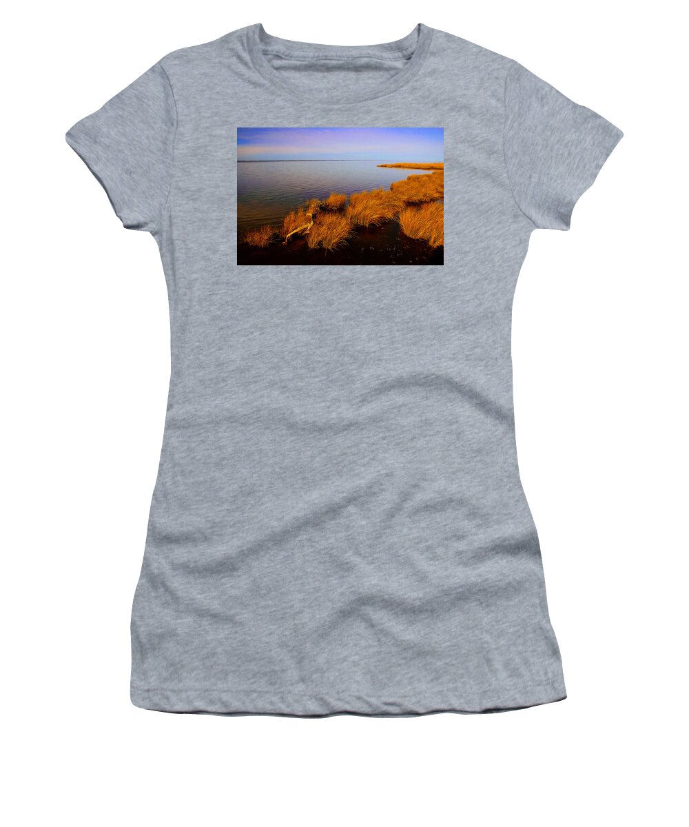 Northern Exposure Prints Women's T-Shirt featuring the photograph Northern Exposure by John Harding