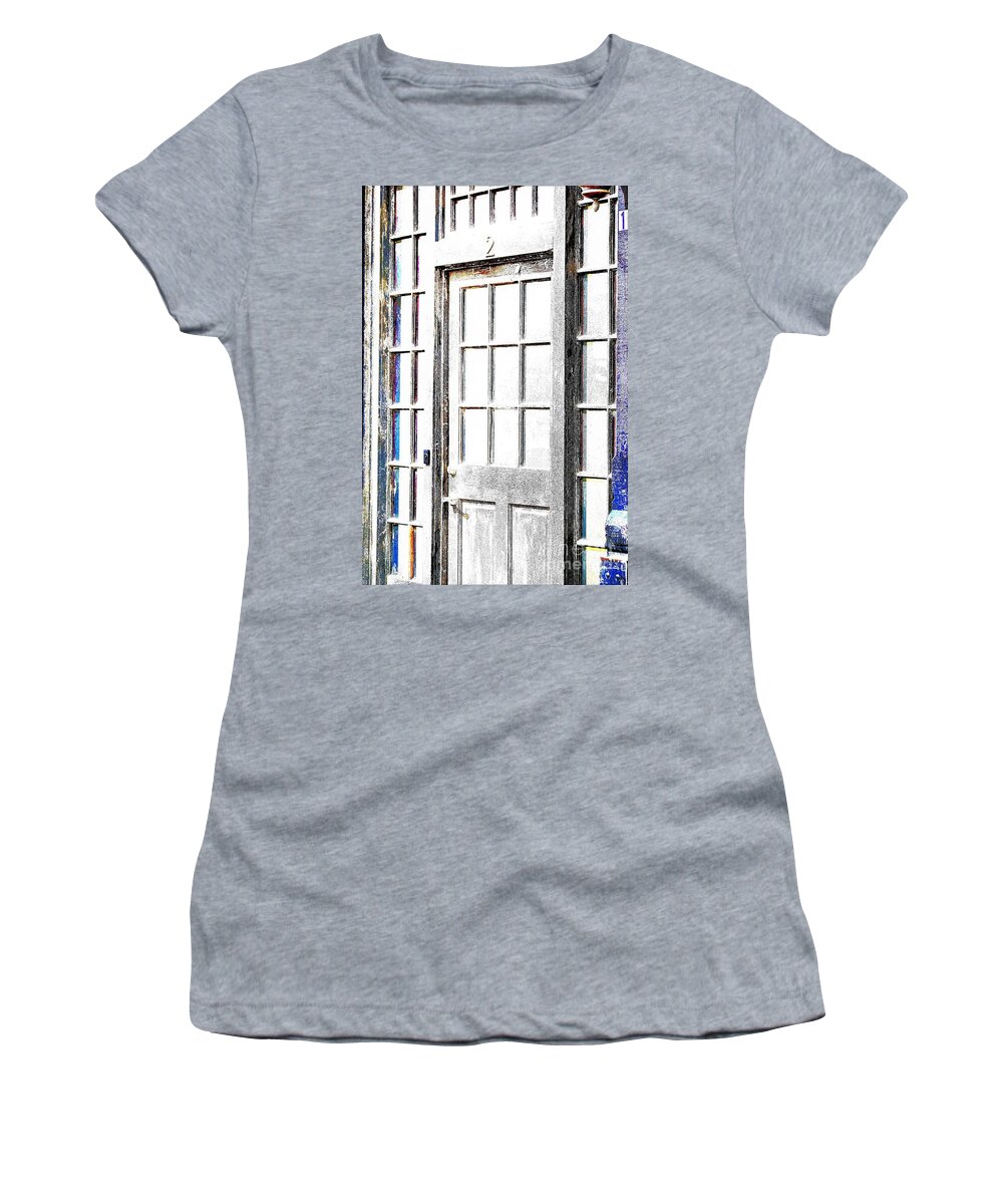 Number 2 Women's T-Shirt featuring the photograph Number 2 by Merle Grenz