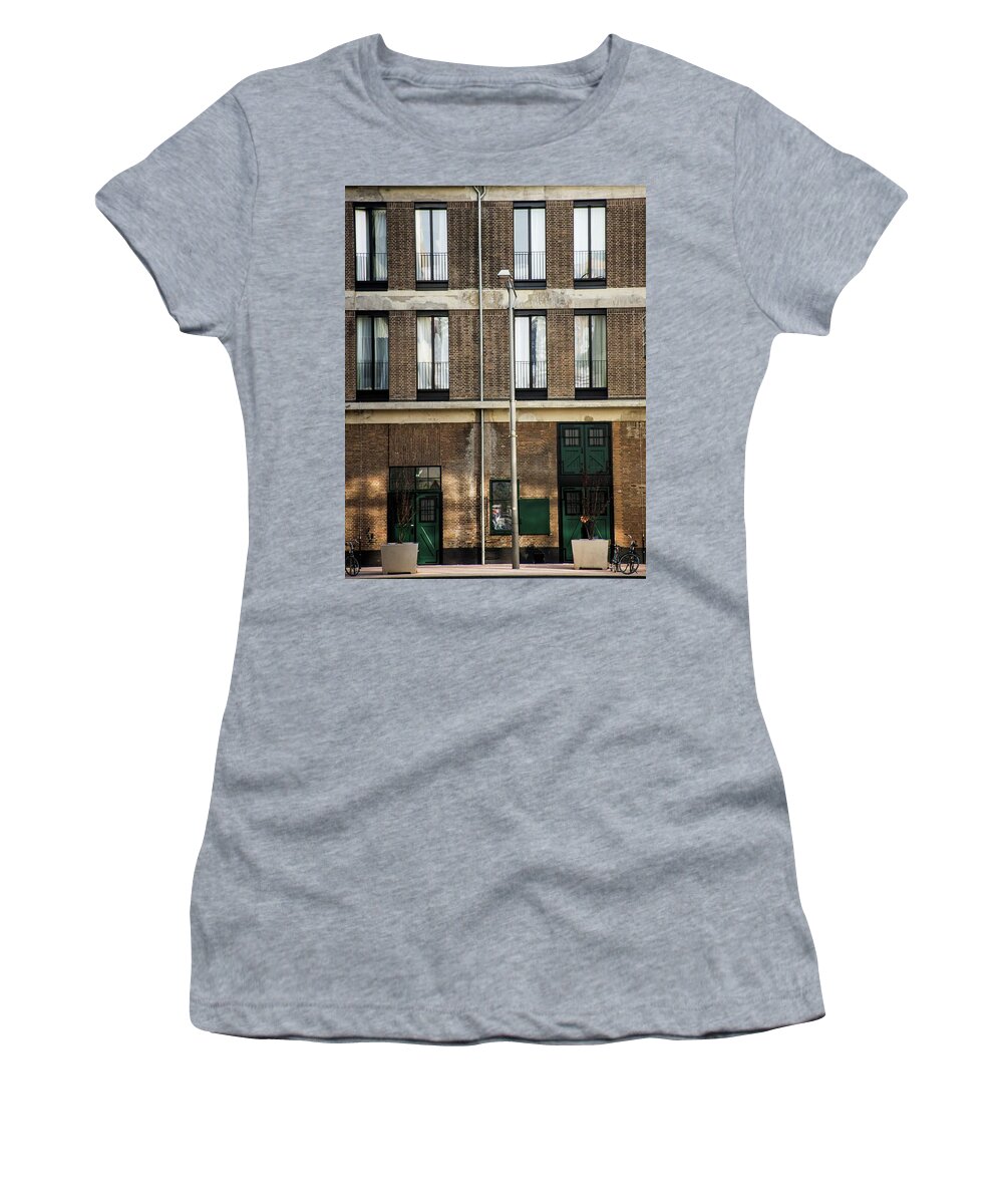 Rotterdam Women's T-Shirt featuring the photograph Old Style of Rotterdam by Robert Grac