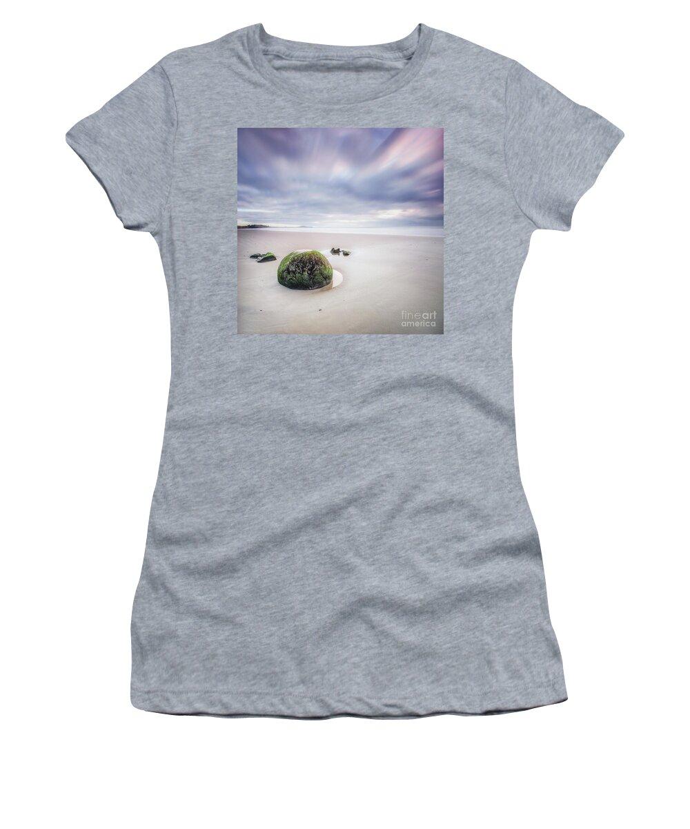 Kremsdorf Women's T-Shirt featuring the photograph Once Upon A Tide by Evelina Kremsdorf