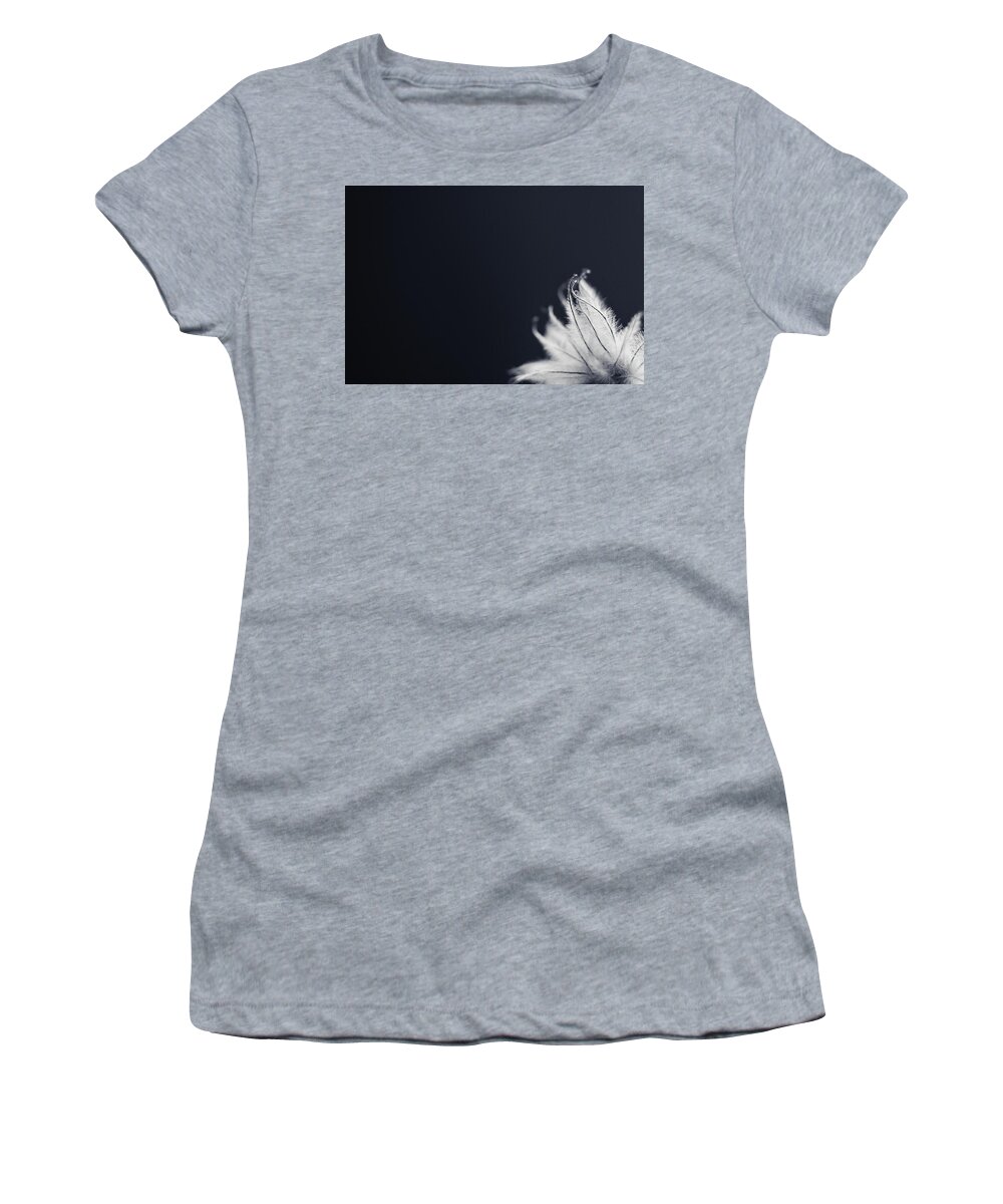 Minimal Women's T-Shirt featuring the photograph Peek by Michelle Wermuth