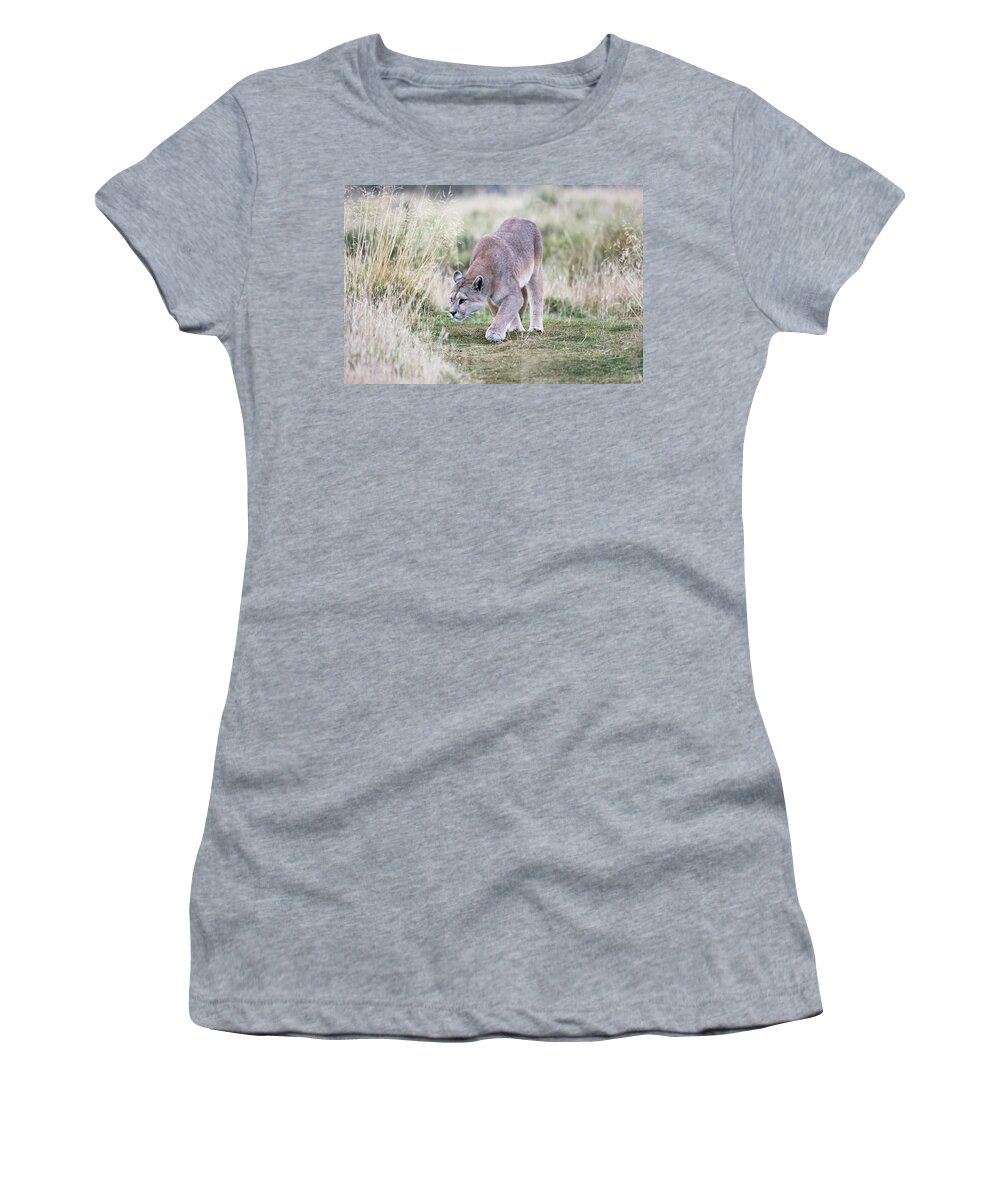 Puma Women's T-Shirt featuring the photograph Sister by Patrick Nowotny