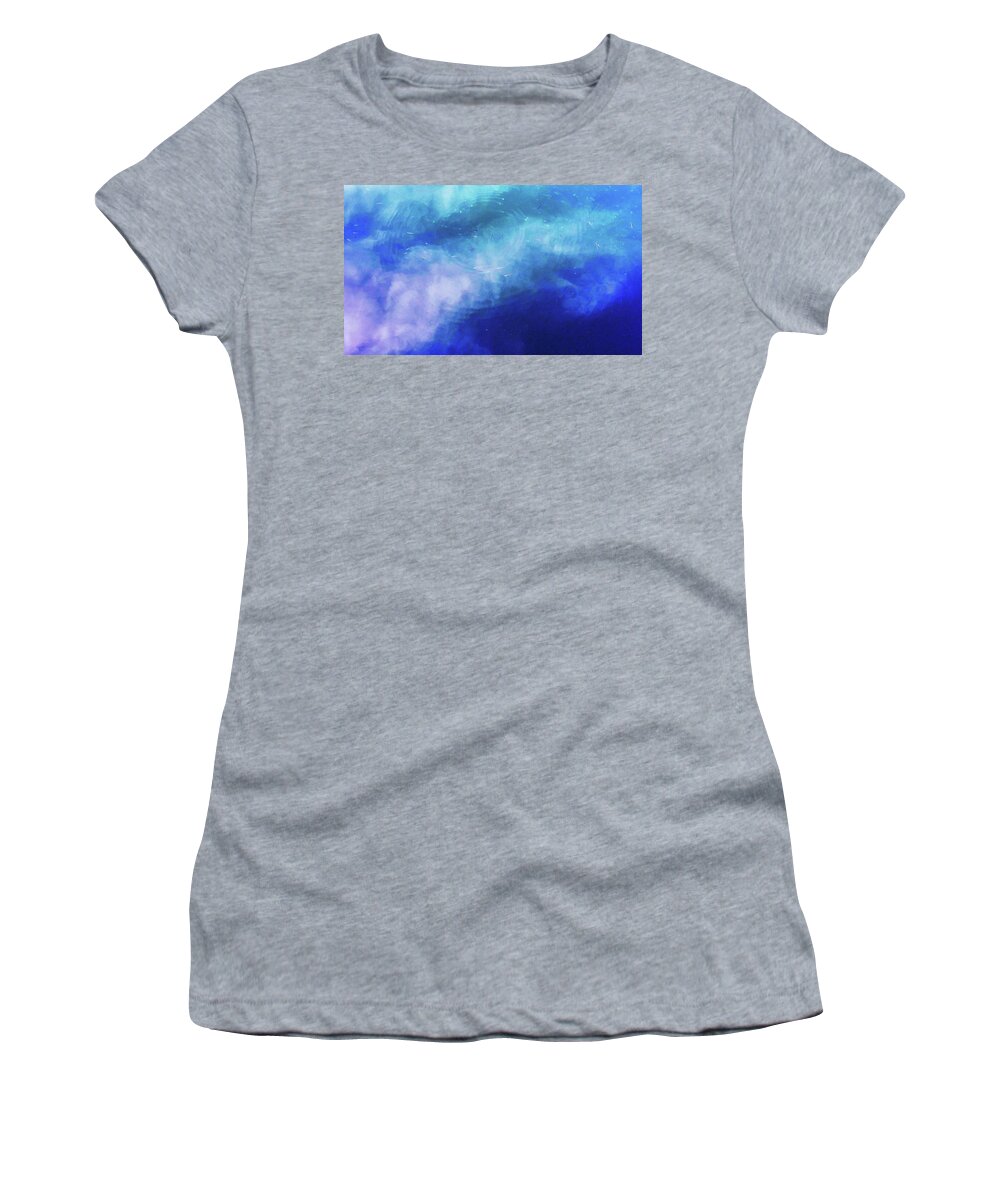 Fish Women's T-Shirt featuring the photograph Skyfish by Fred Bailey