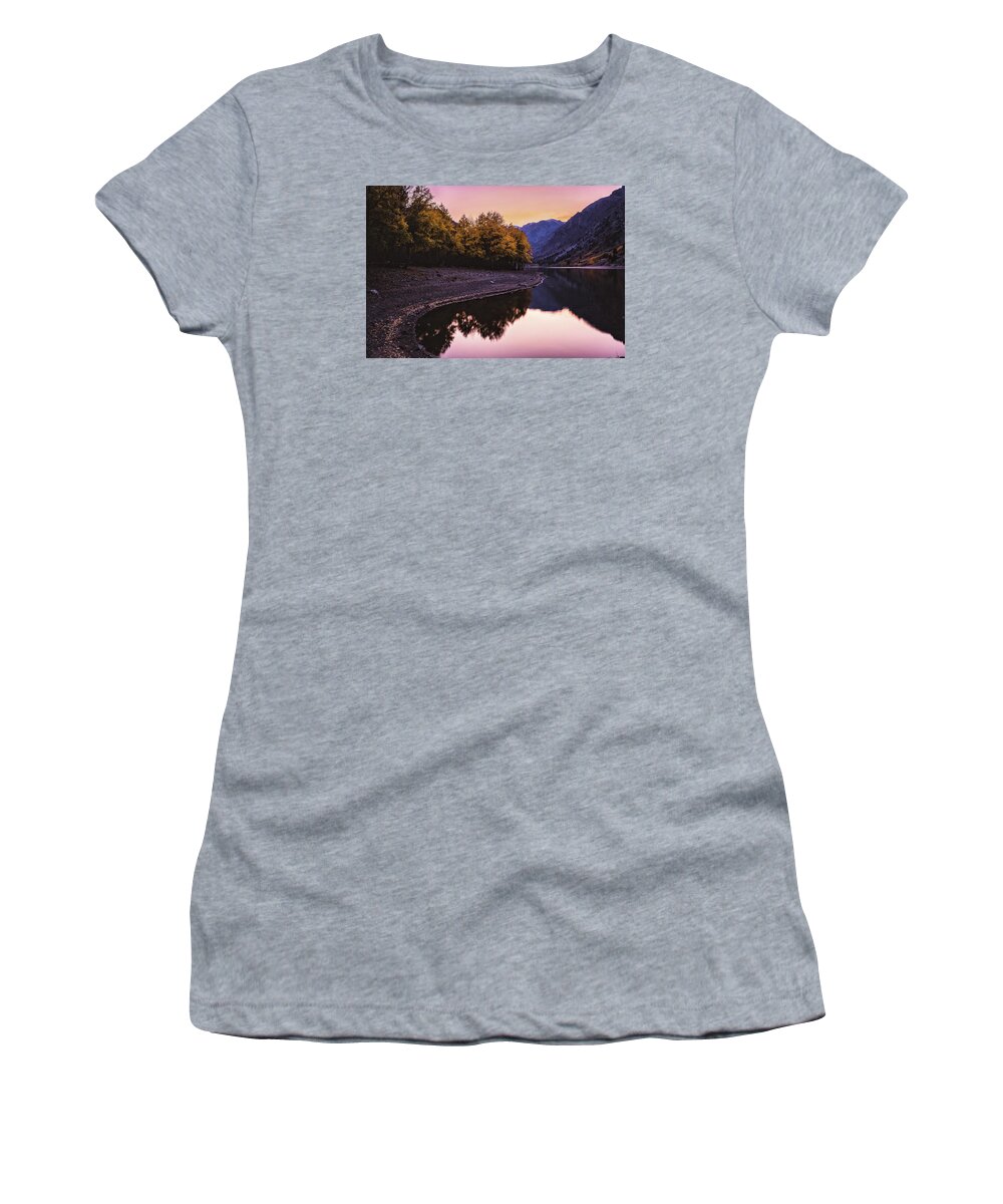 Nature Women's T-Shirt featuring the photograph Still Waters by Jason Roberts