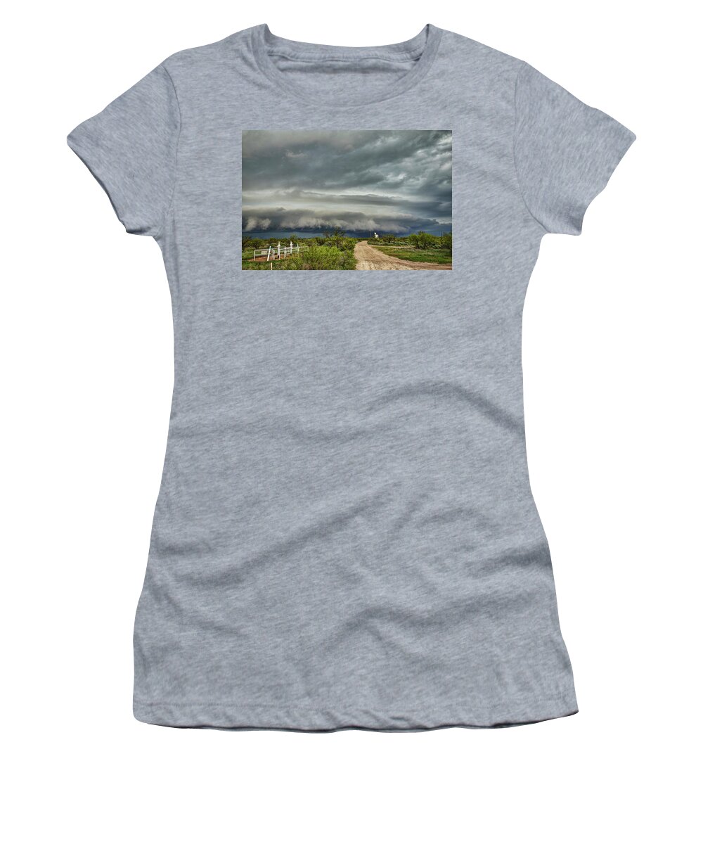 Texas Women's T-Shirt featuring the photograph Texas Beast by Ryan Crouse