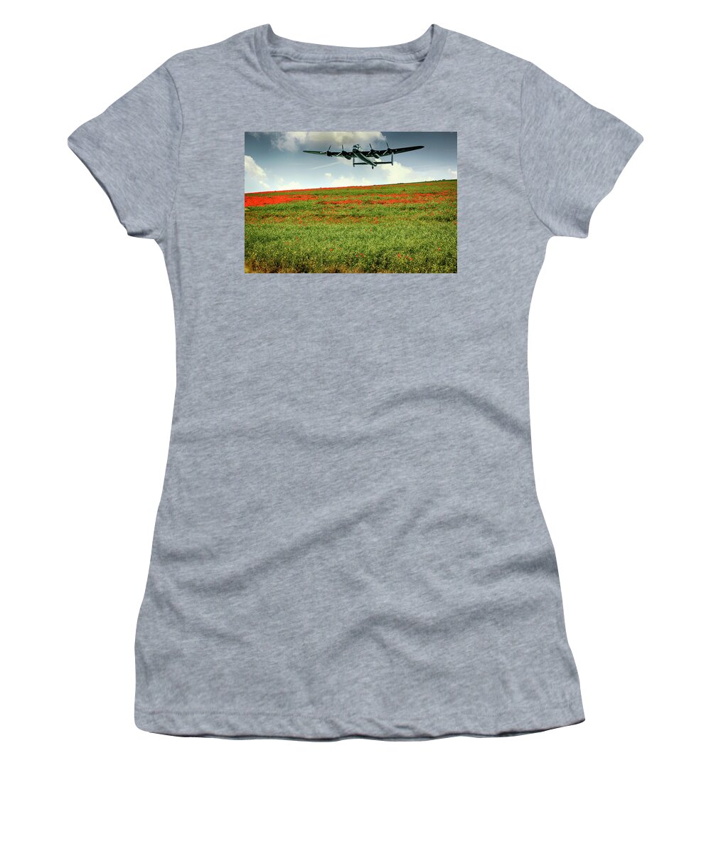 Flower Women's T-Shirt featuring the photograph Time of Remembrance by Chris Smith