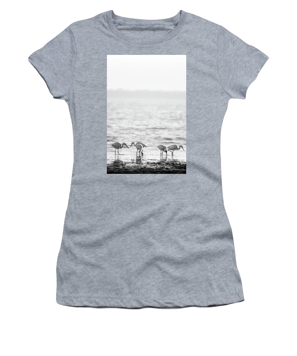 Blumwurks Women's T-Shirt featuring the photograph Togetherness by Matthew Blum