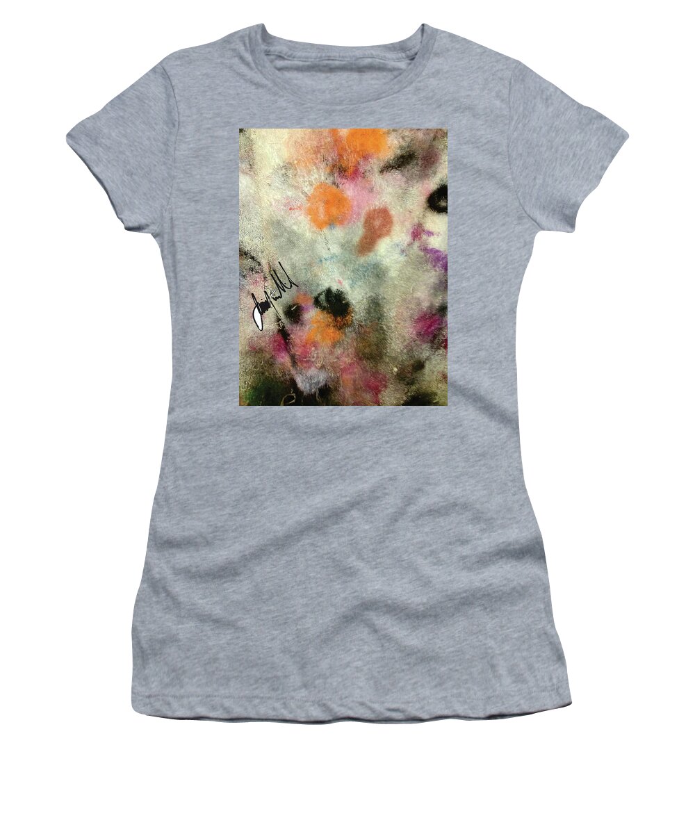  Women's T-Shirt featuring the digital art Towel by Jimmy Williams