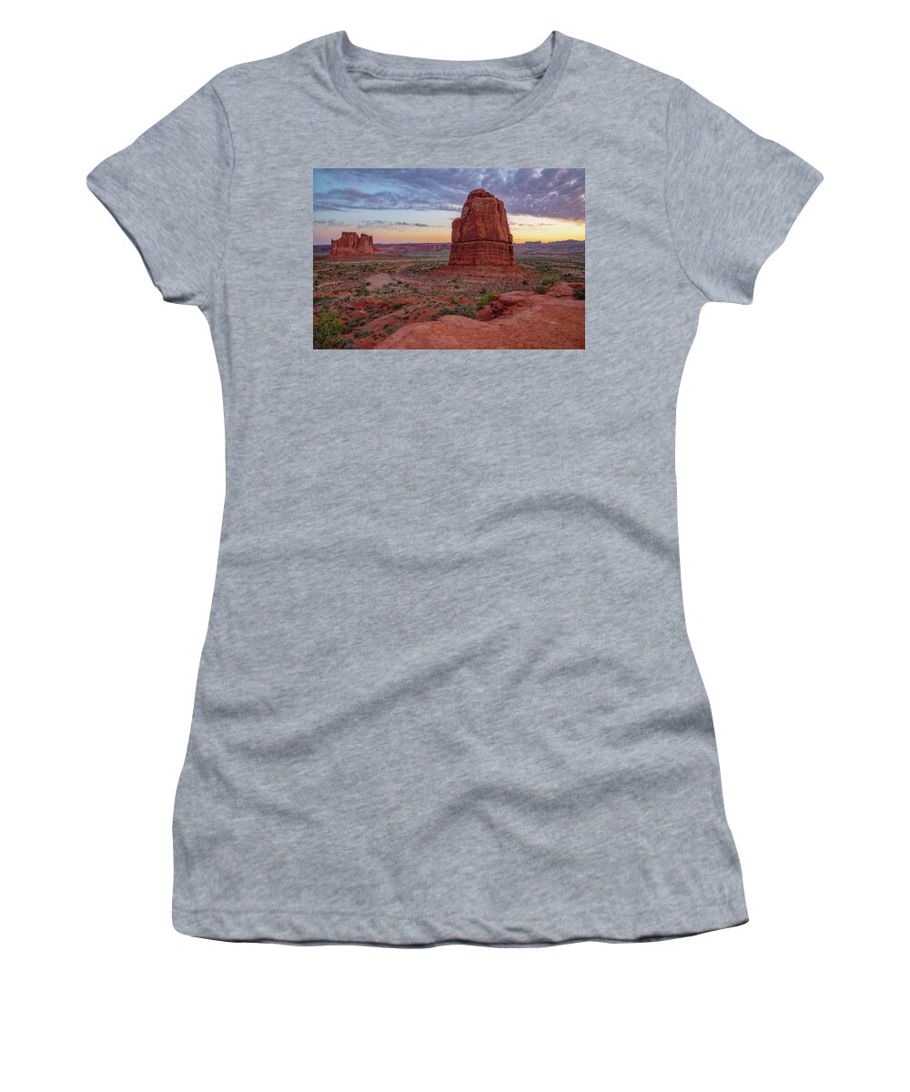 Utah Women's T-Shirt featuring the photograph Valley Views by Darren White