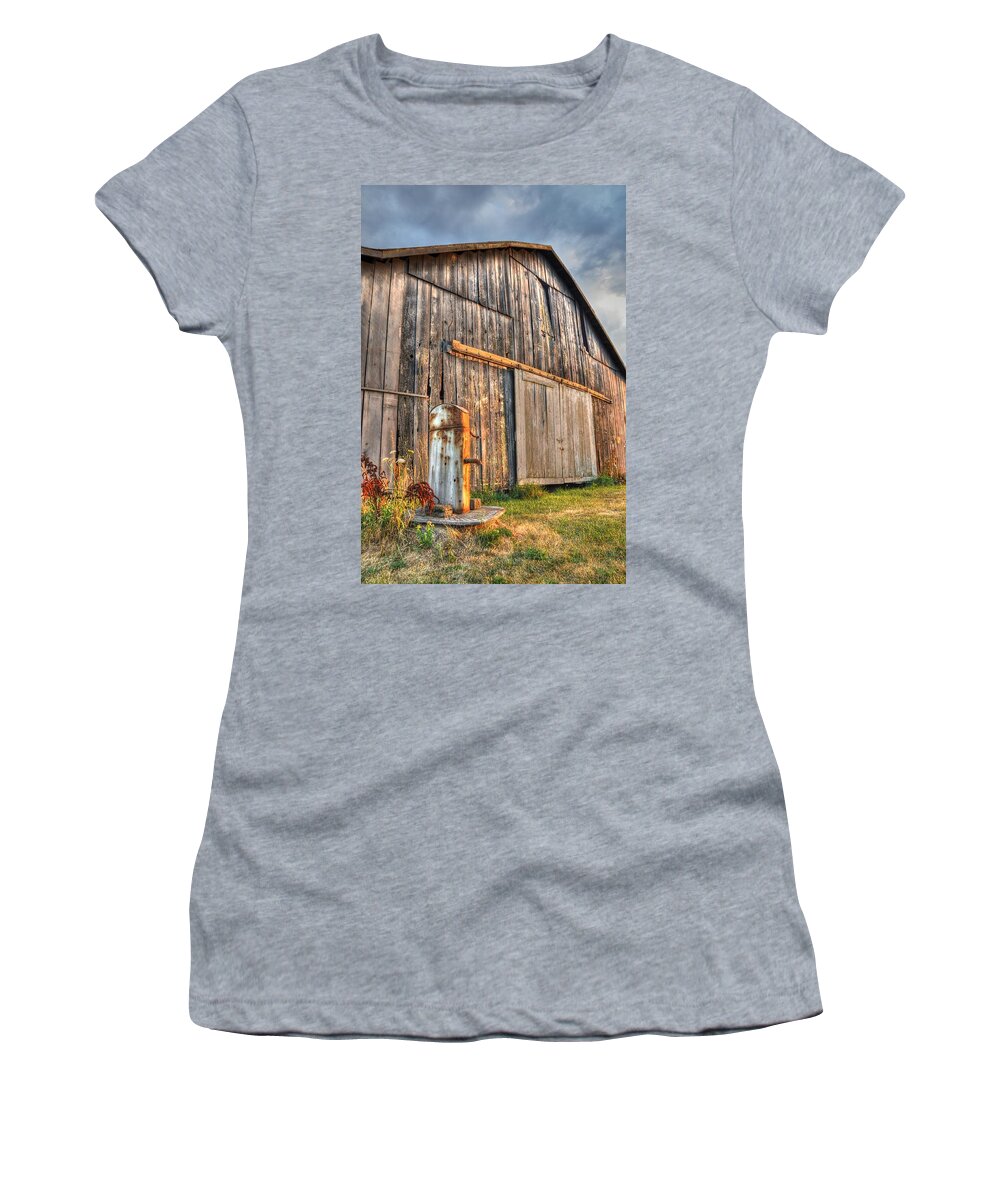 Well Women's T-Shirt featuring the photograph Yester Year by Randall Dill