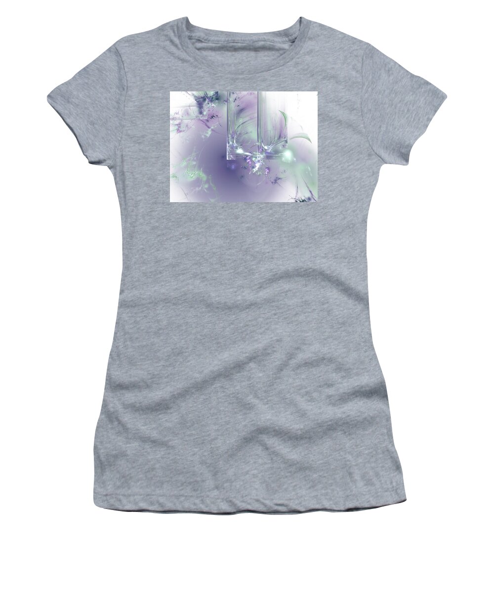 Art Women's T-Shirt featuring the digital art What I Love by Jeff Iverson