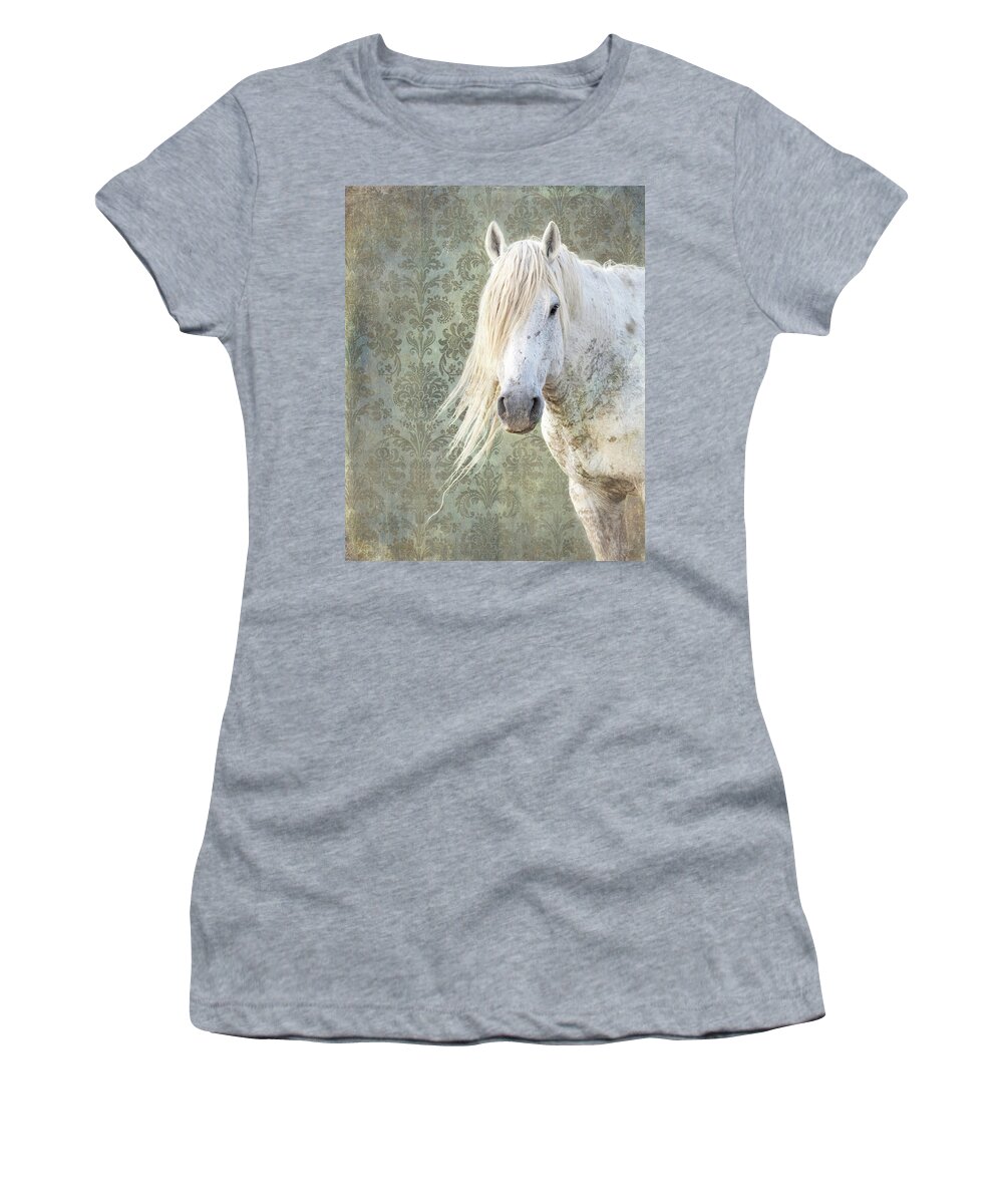 Fine Art Photography Women's T-Shirt featuring the photograph A Life Well Lived by Mary Hone