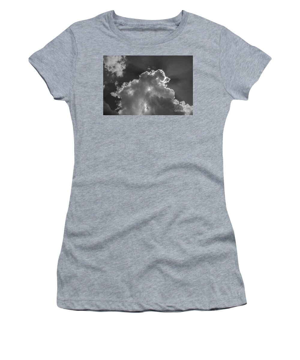3600 Women's T-Shirt featuring the photograph Clouds CCXXXIX #1 by FineArtRoyal Joshua Mimbs