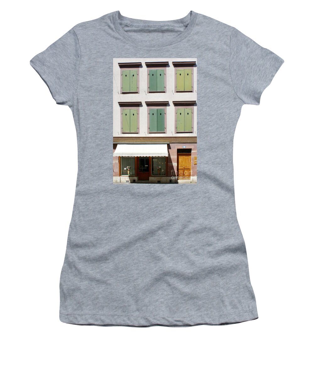 House Women's T-Shirt featuring the photograph House #1 by Flavia Westerwelle
