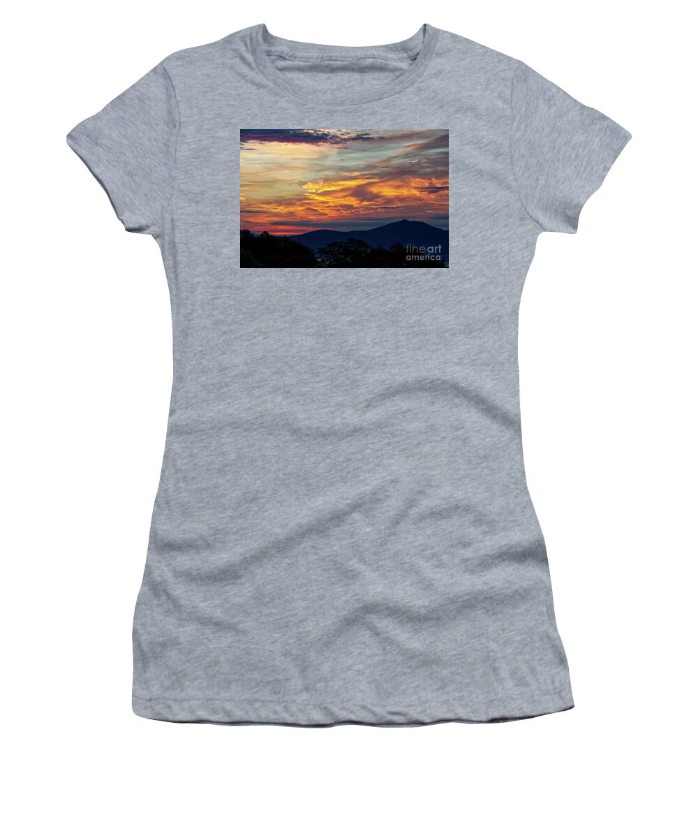  Women's T-Shirt featuring the photograph Scenic Overlook 15 #1 by Phil Perkins