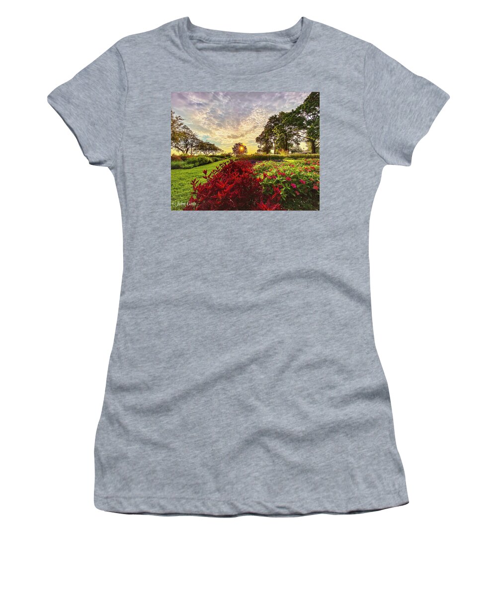  Women's T-Shirt featuring the photograph Portsmouth #10 by John Gisis