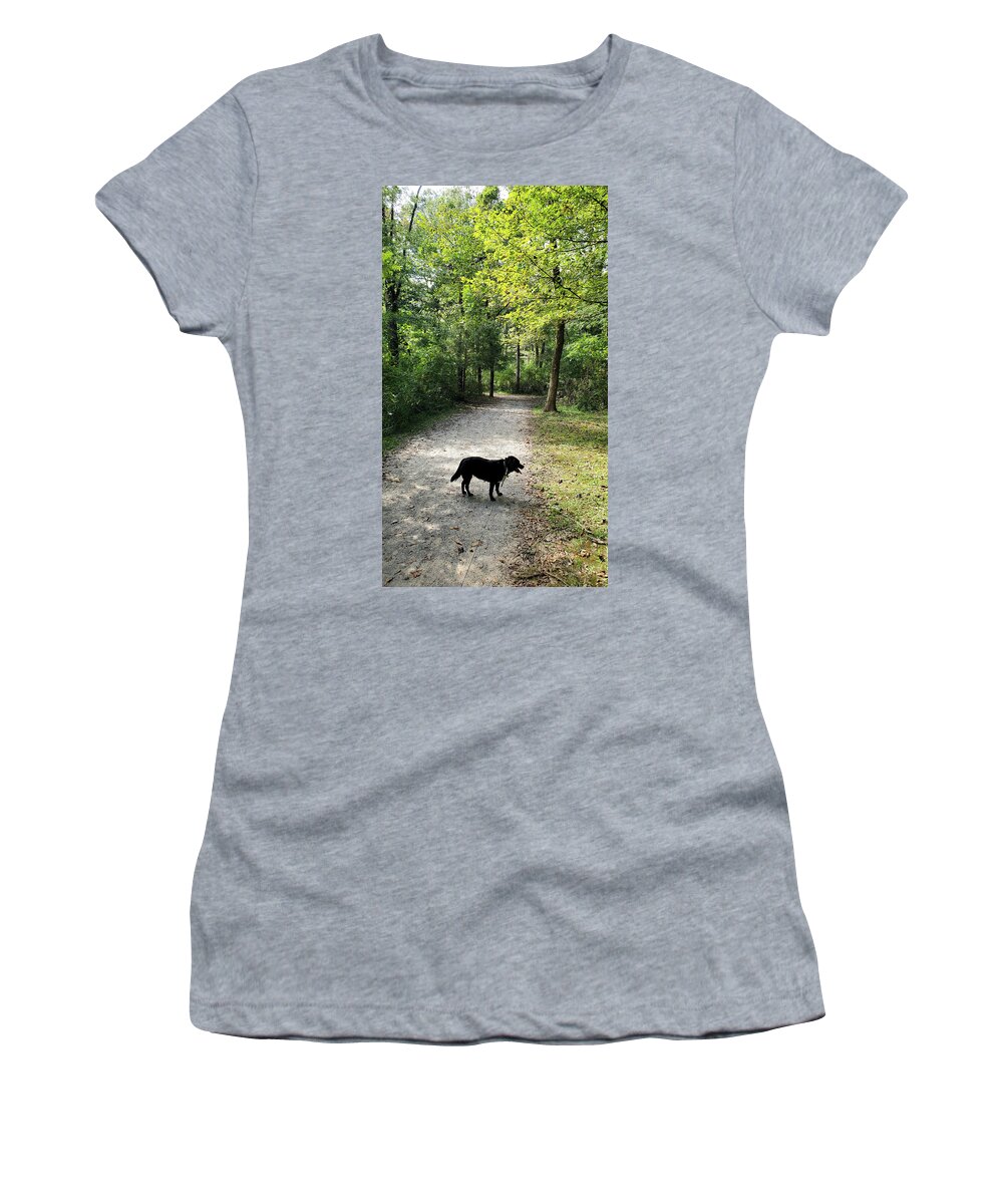 Buck Creek Park Alabaster Alabama Women's T-Shirt featuring the photograph Buck Creek Park #13 by Kenny Glover