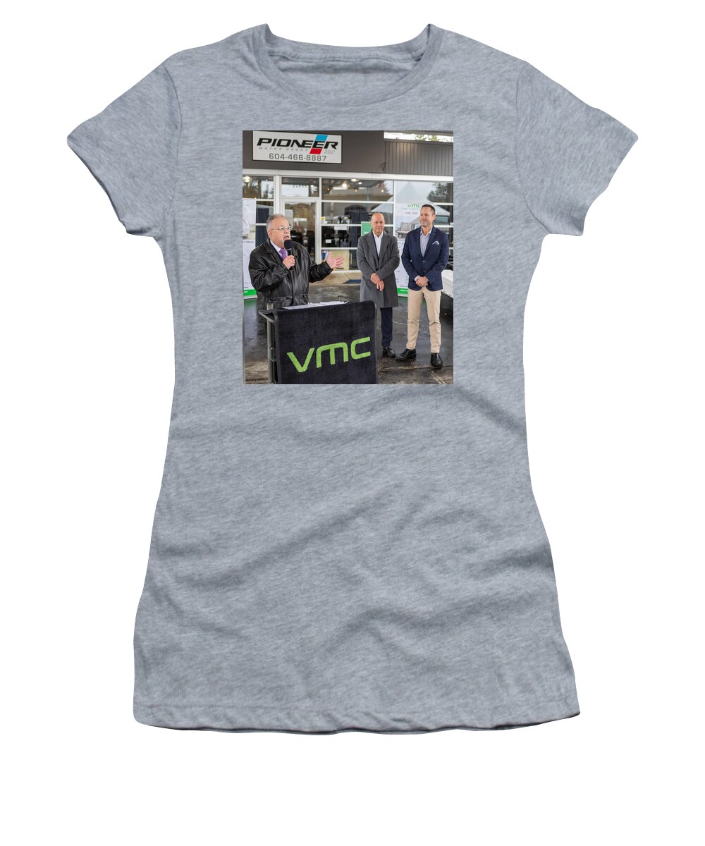 Vmc Women's T-Shirt featuring the photograph Pag-vmc #14 by Jim Whitley