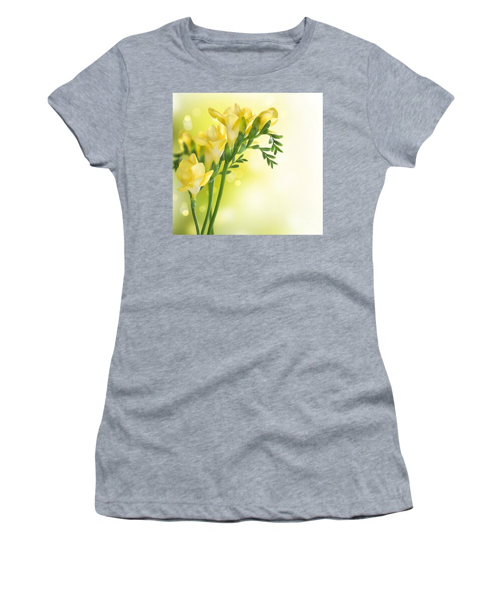 Beautiful Flowers Women's T-Shirt featuring the photograph Beautiful flowers #19 by Boon Mee