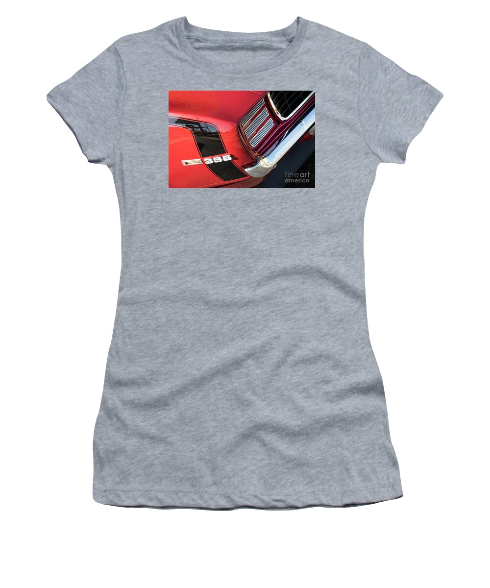 Automotive Women's T-Shirt featuring the photograph 1969 Rally Sport Camaro by Dennis Hedberg