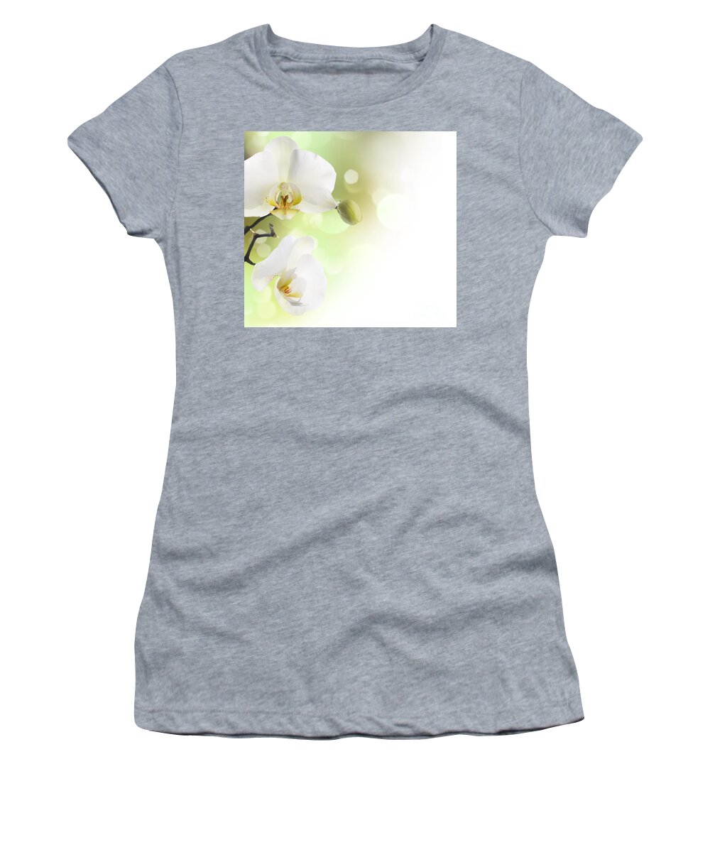 Beautiful Flowers Women's T-Shirt featuring the photograph Beautiful flowers #2 by Boon Mee