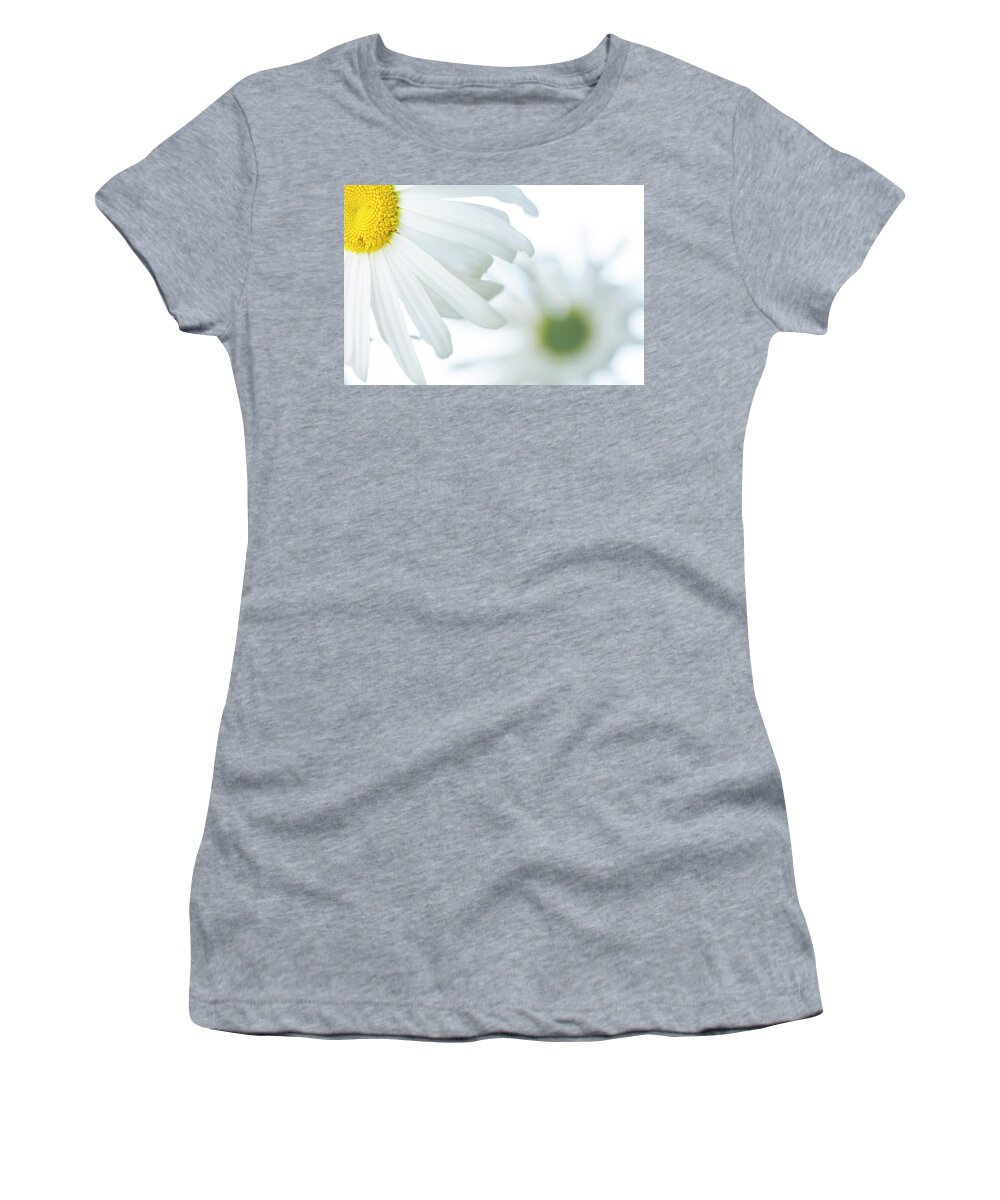 Daisy Women's T-Shirt featuring the photograph Daisy #2 by Kathy Paynter