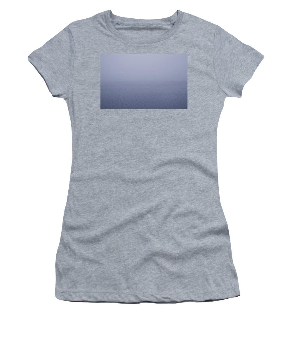 Portland Winter Women's T-Shirt featuring the photograph Past present and future #2 by Kunal Mehra