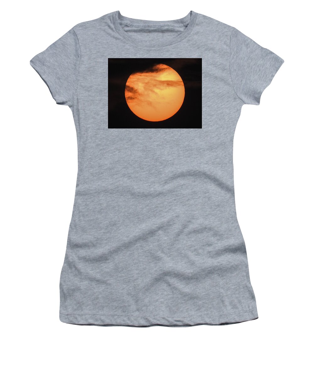Sun Women's T-Shirt featuring the photograph Sun #2 by Will LaVigne