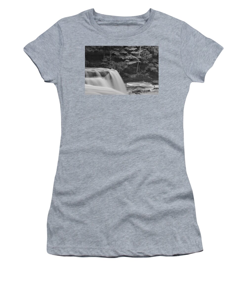  Women's T-Shirt featuring the photograph Great Falls by Brad Nellis