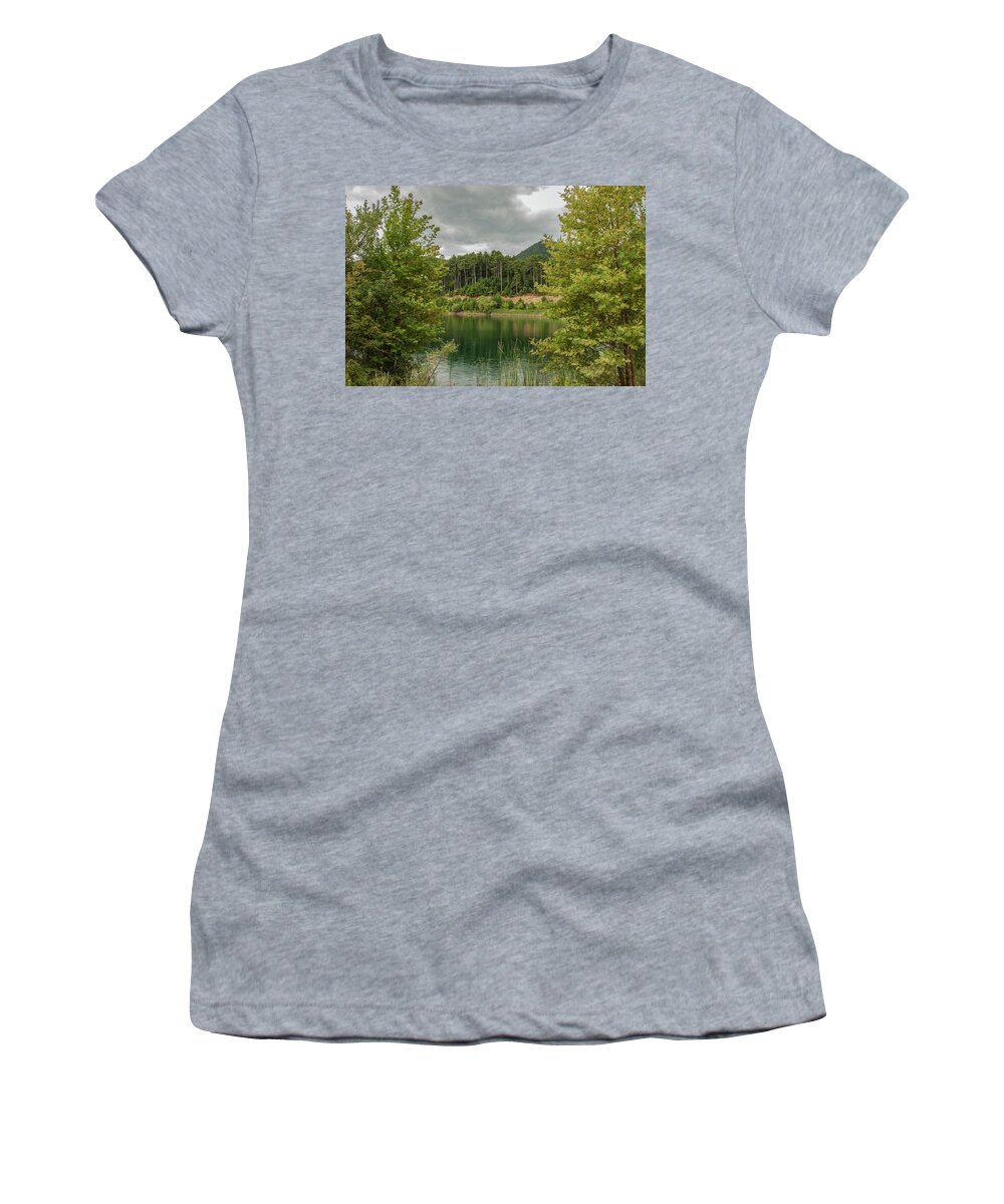 Greece Women's T-Shirt featuring the photograph Landscape in Greece #3 by Eleni Kouri