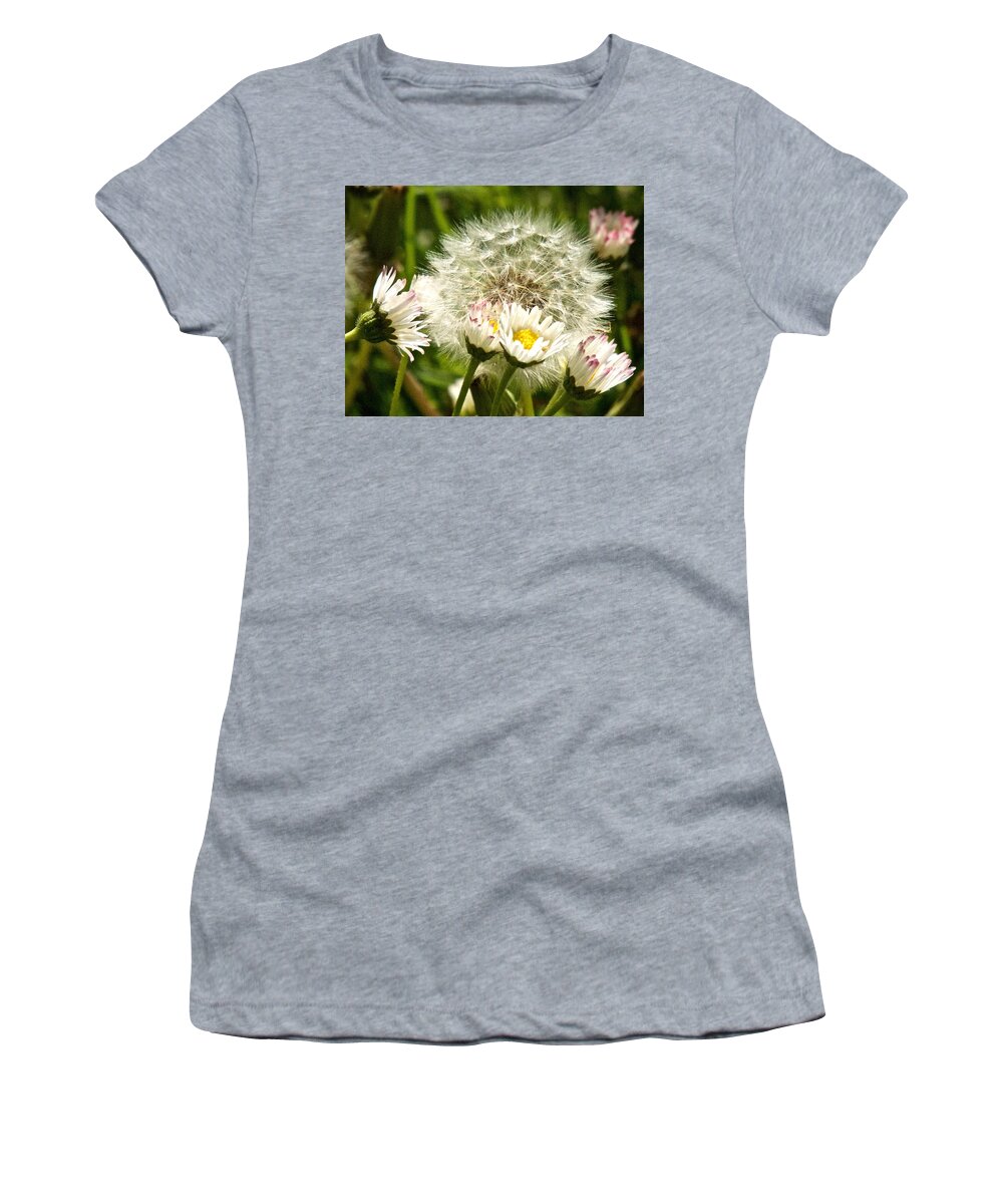 Wild Flowers Women's T-Shirt featuring the photograph Spring Collection 2020 #3 by Richard Cummings