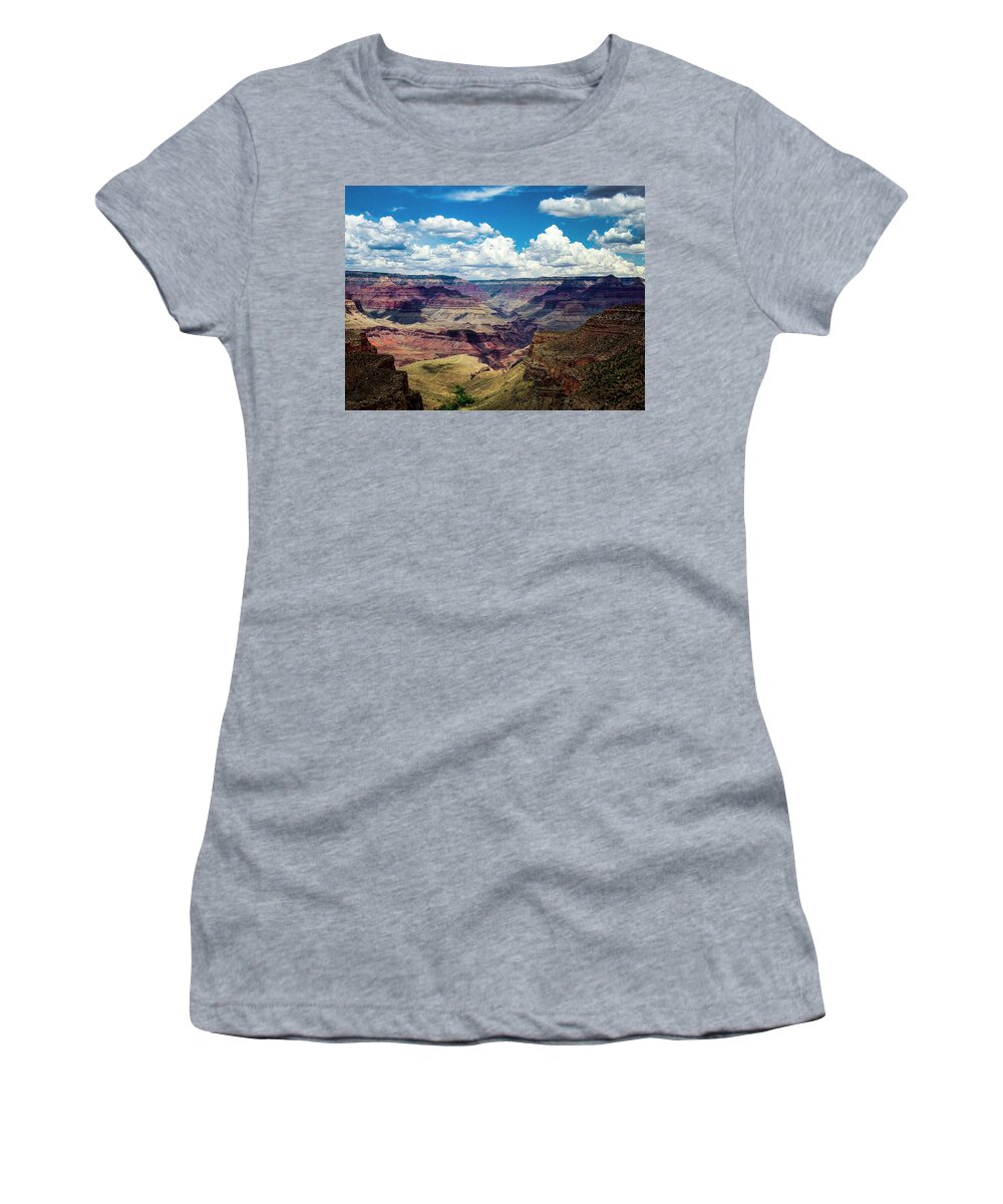 Grand Canyon Women's T-Shirt featuring the photograph The Grand Canyon #3 by Aydin Gulec