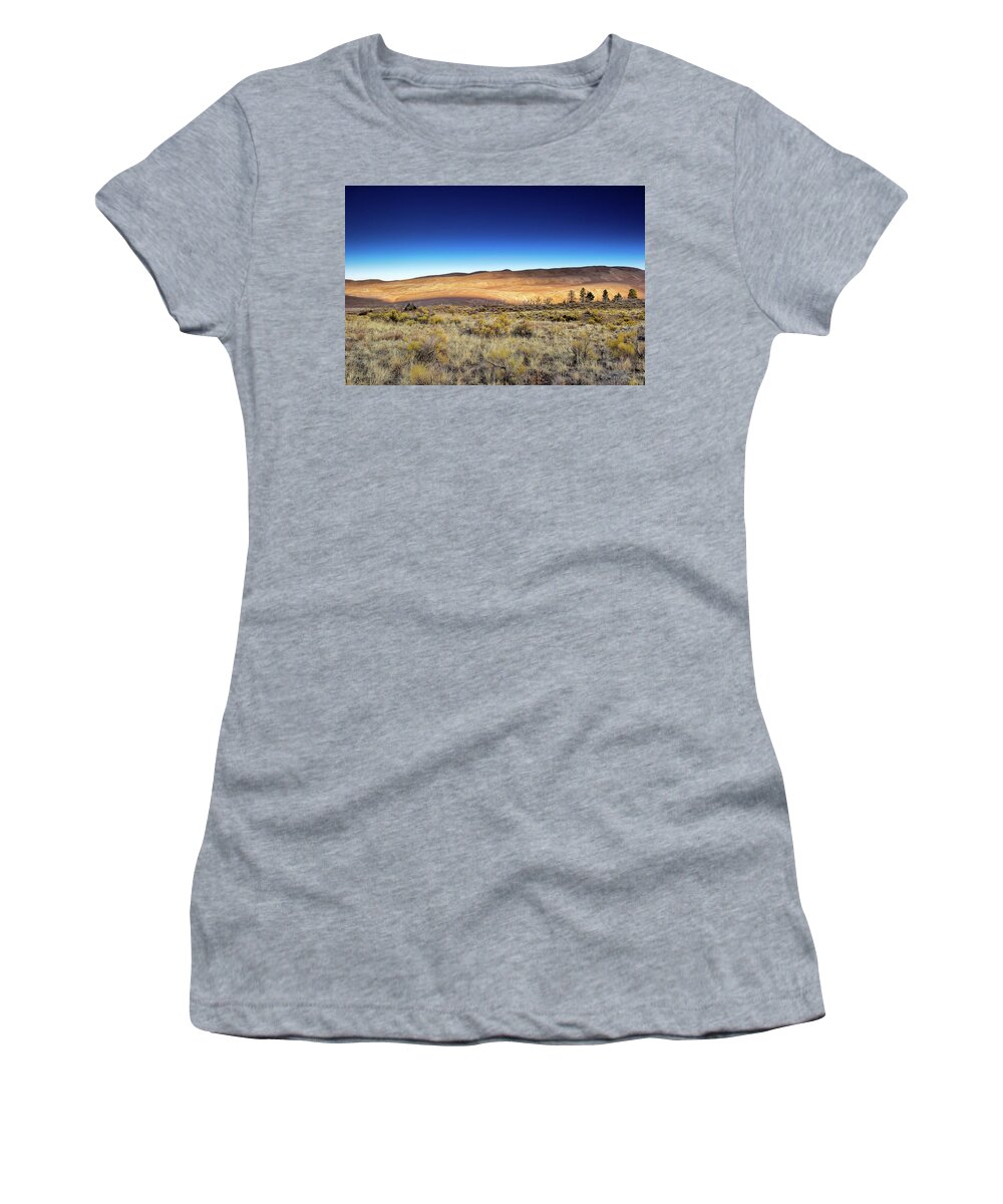 Co Women's T-Shirt featuring the photograph Sand Dunes #5 by Doug Wittrock